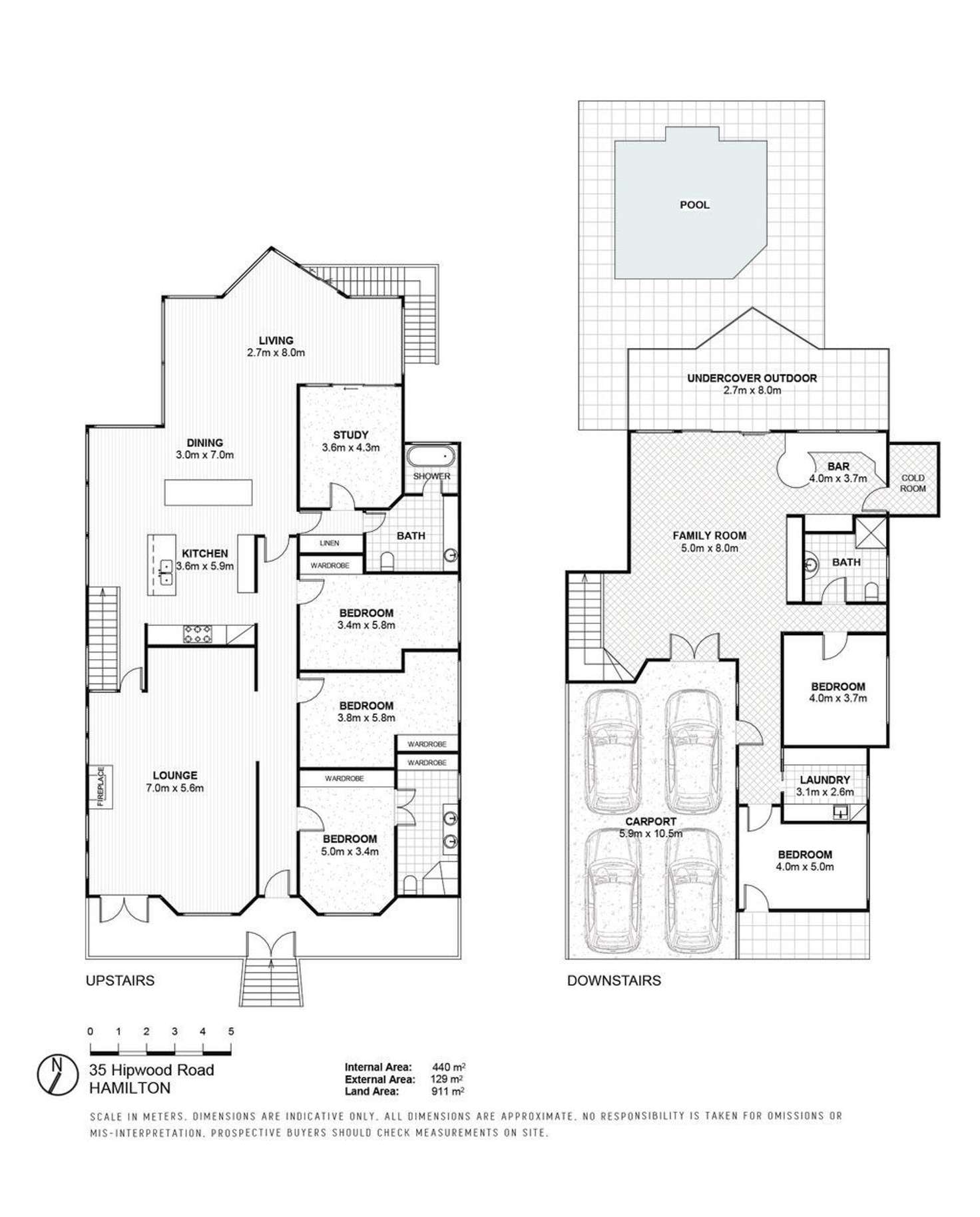 Floorplan of Homely house listing, 35 Hipwood Road, Hamilton QLD 4007