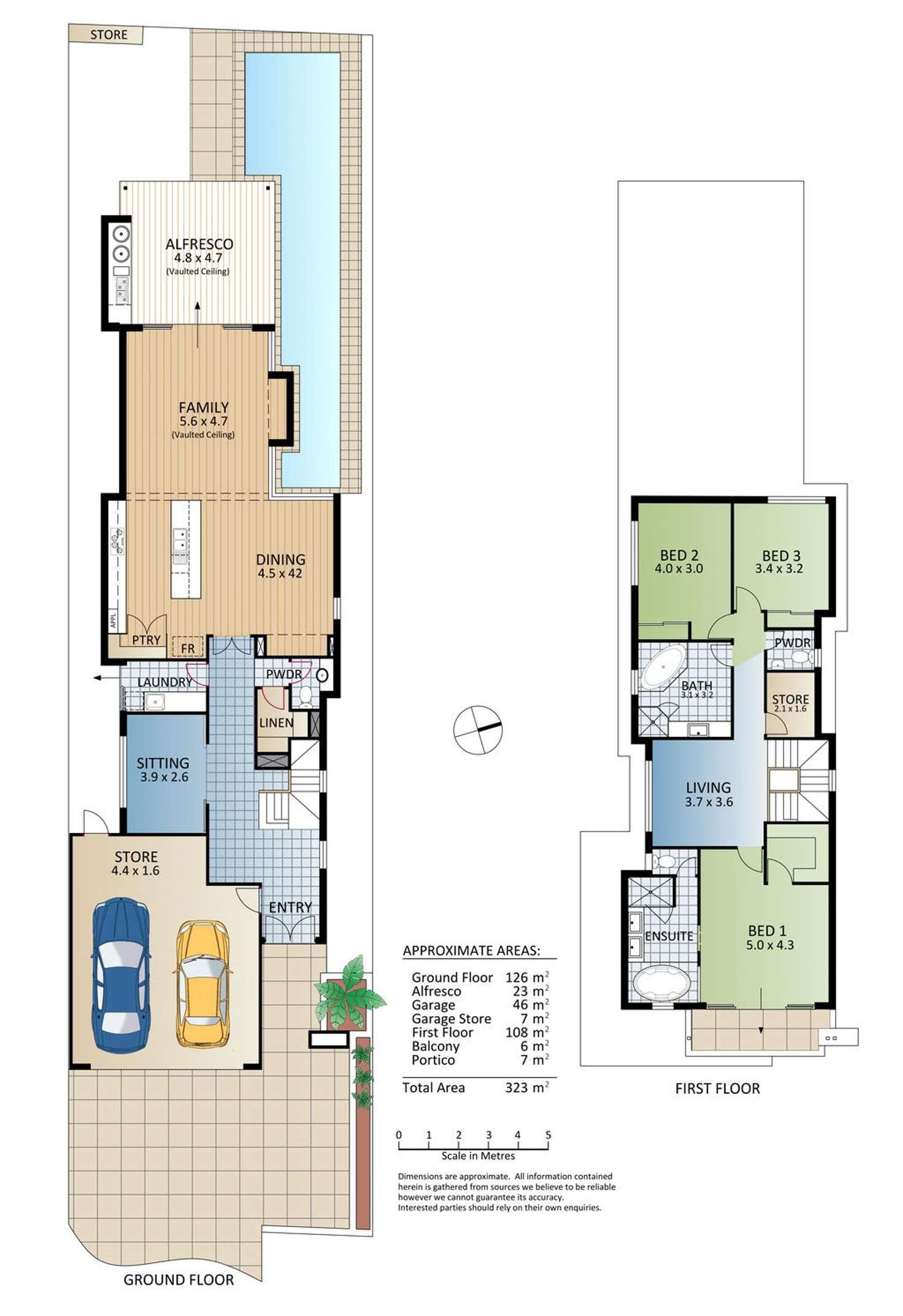 Floorplan of Homely house listing, 15B Portree Way, Ardross WA 6153