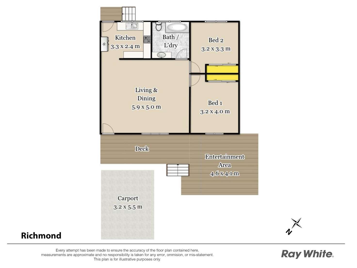 Floorplan of Homely house listing, 10/28-30 Bowman Street, Richmond NSW 2753