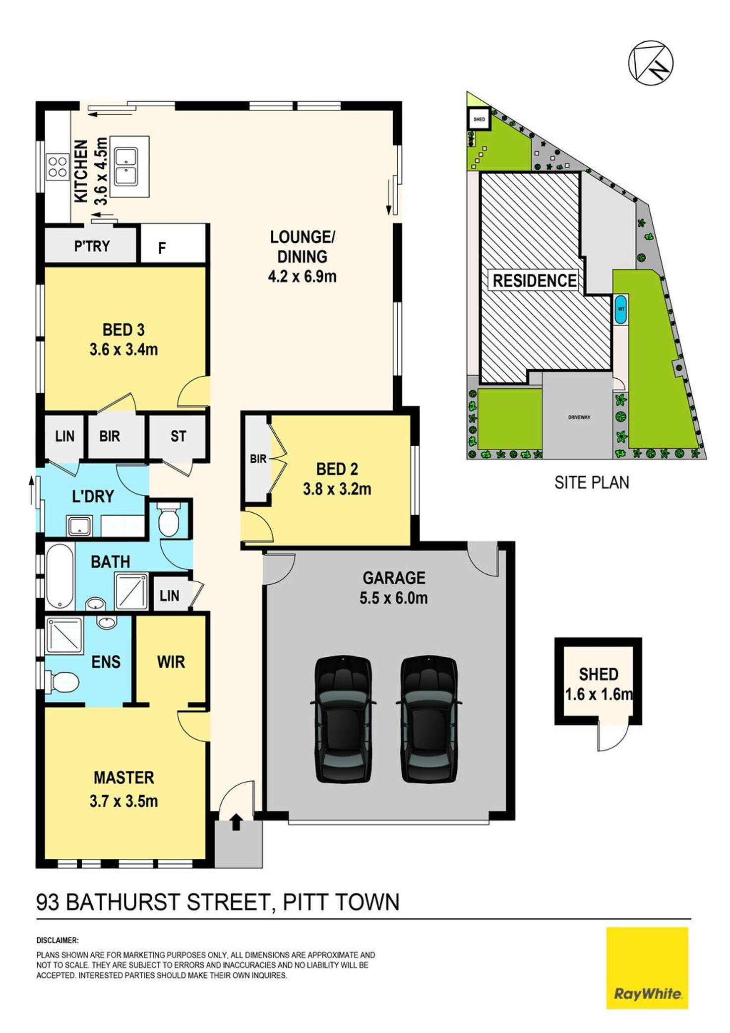 Floorplan of Homely house listing, 93 Bathurst Street, Pitt Town NSW 2756