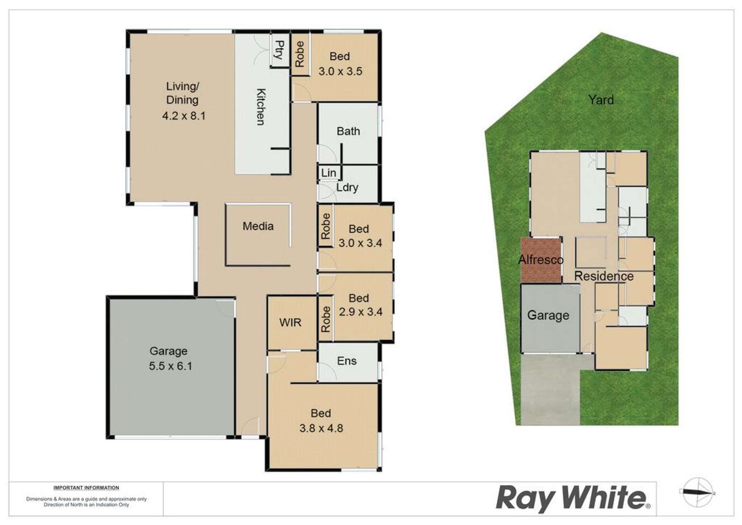 Floorplan of Homely house listing, 12 Bellavia Street, Cameron Park NSW 2285