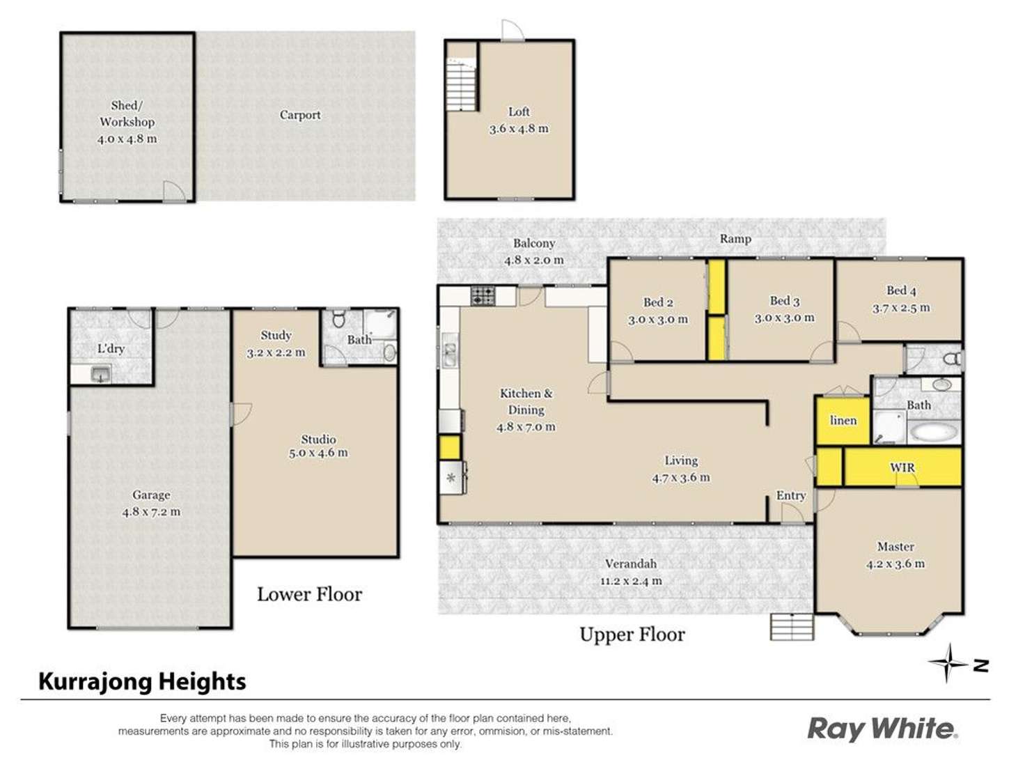 Floorplan of Homely house listing, 3 Stanley Avenue, Kurrajong Heights NSW 2758