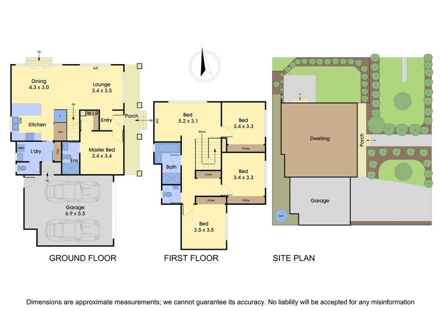 Floorplan of Homely house listing, 6/16 John Street, Bayswater VIC 3153