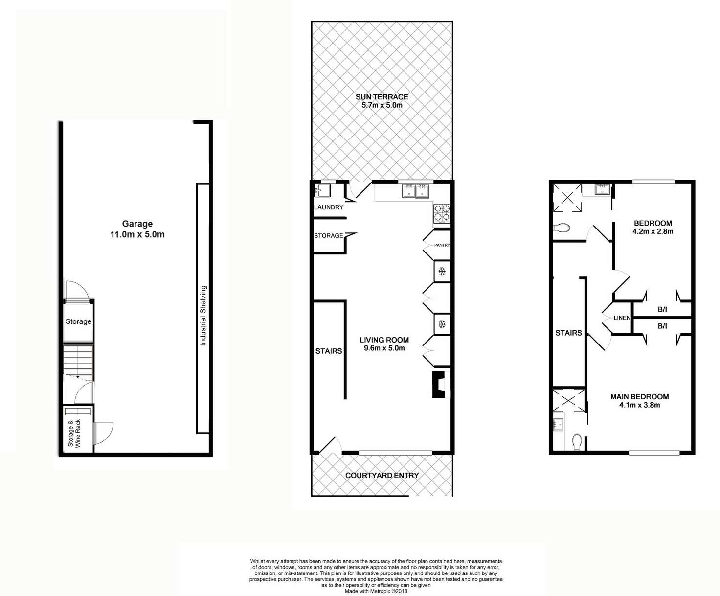 Floorplan of Homely house listing, 16/40 Allenby Street, Spring Hill QLD 4000
