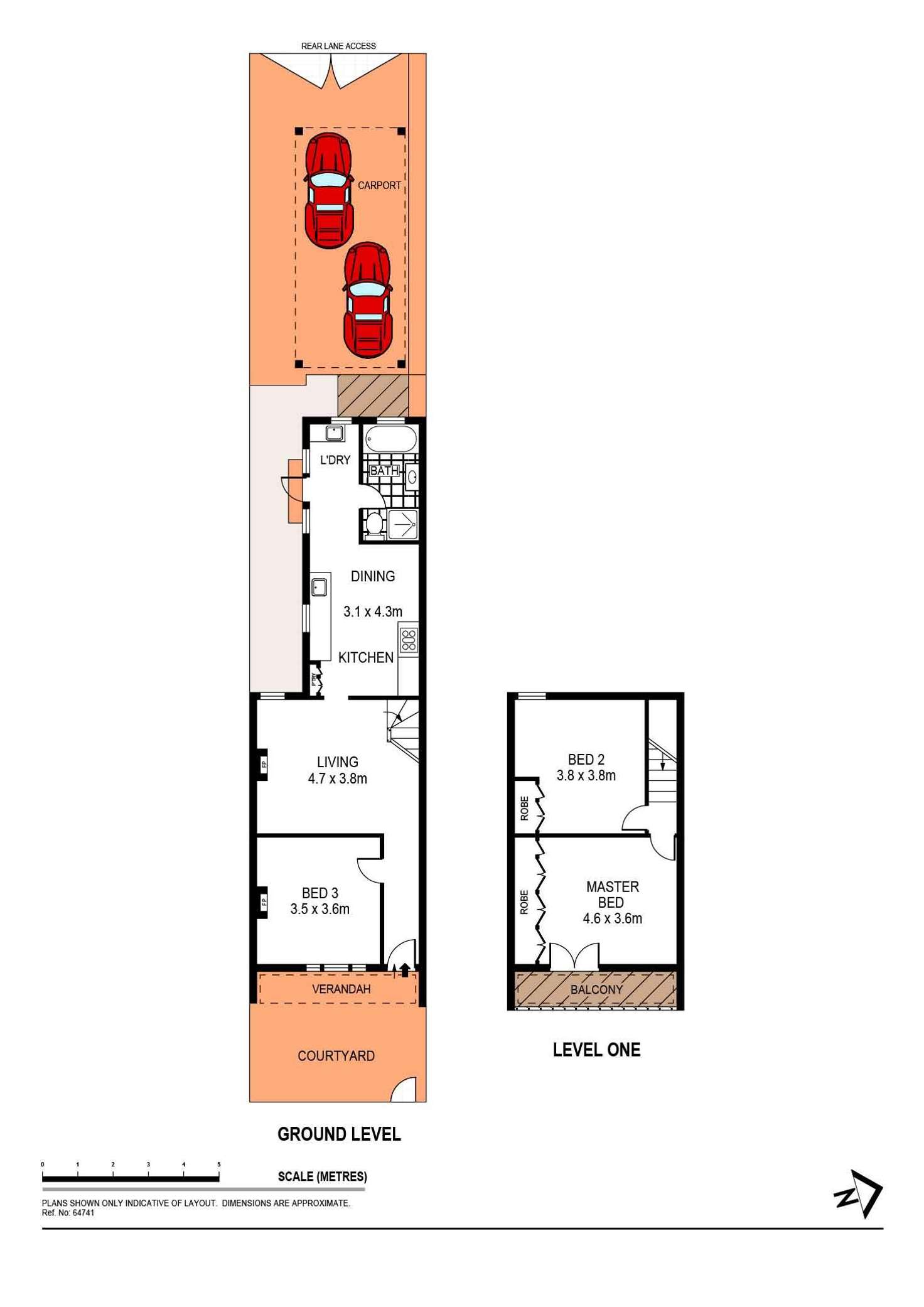 Floorplan of Homely house listing, 416 Botany Road, Beaconsfield NSW 2015