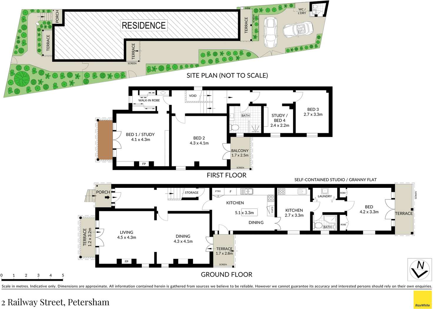 Floorplan of Homely house listing, 2 Railway Street, Petersham NSW 2049