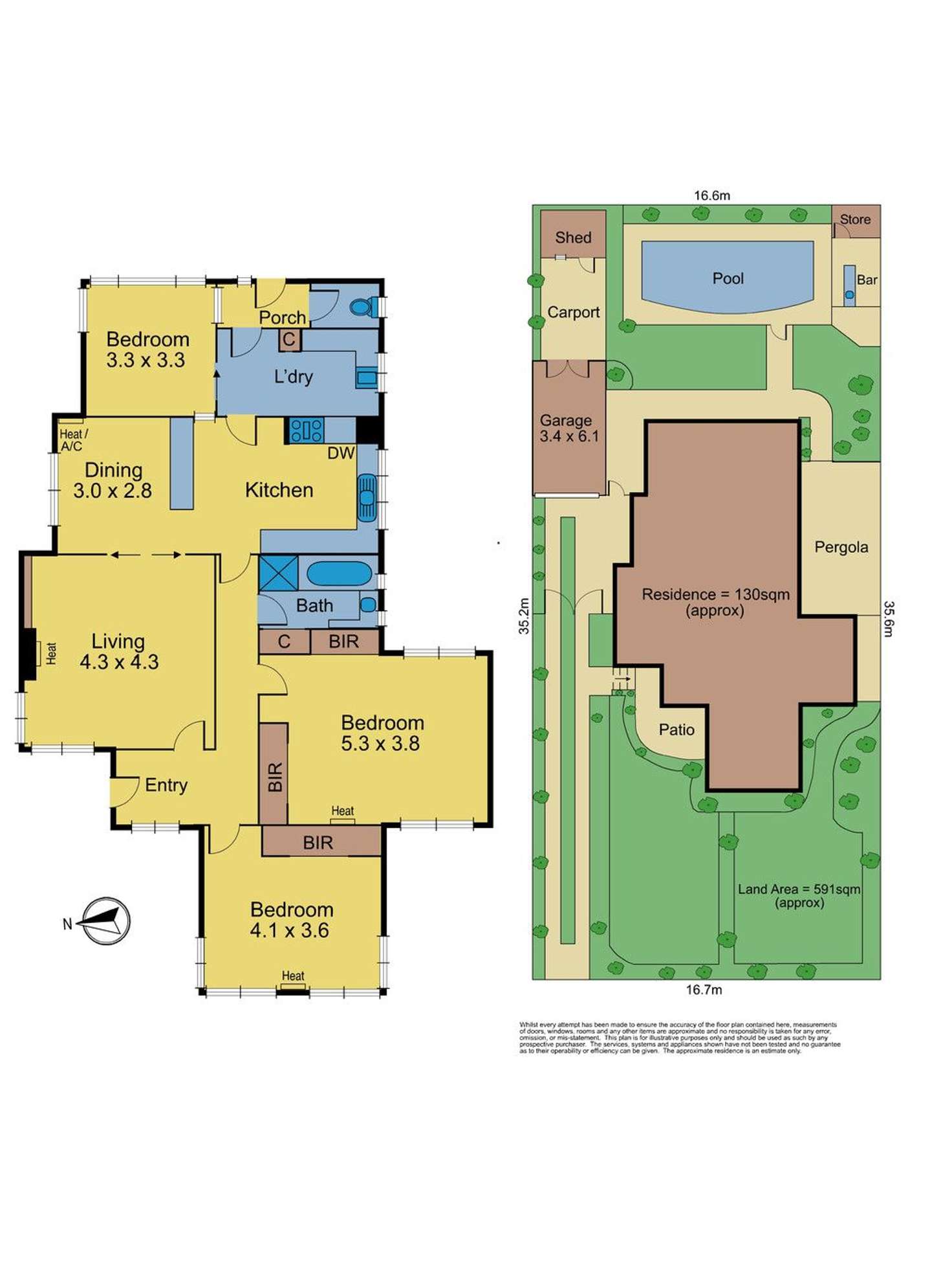 Floorplan of Homely house listing, 27 Hunter Drive, Blackburn South VIC 3130