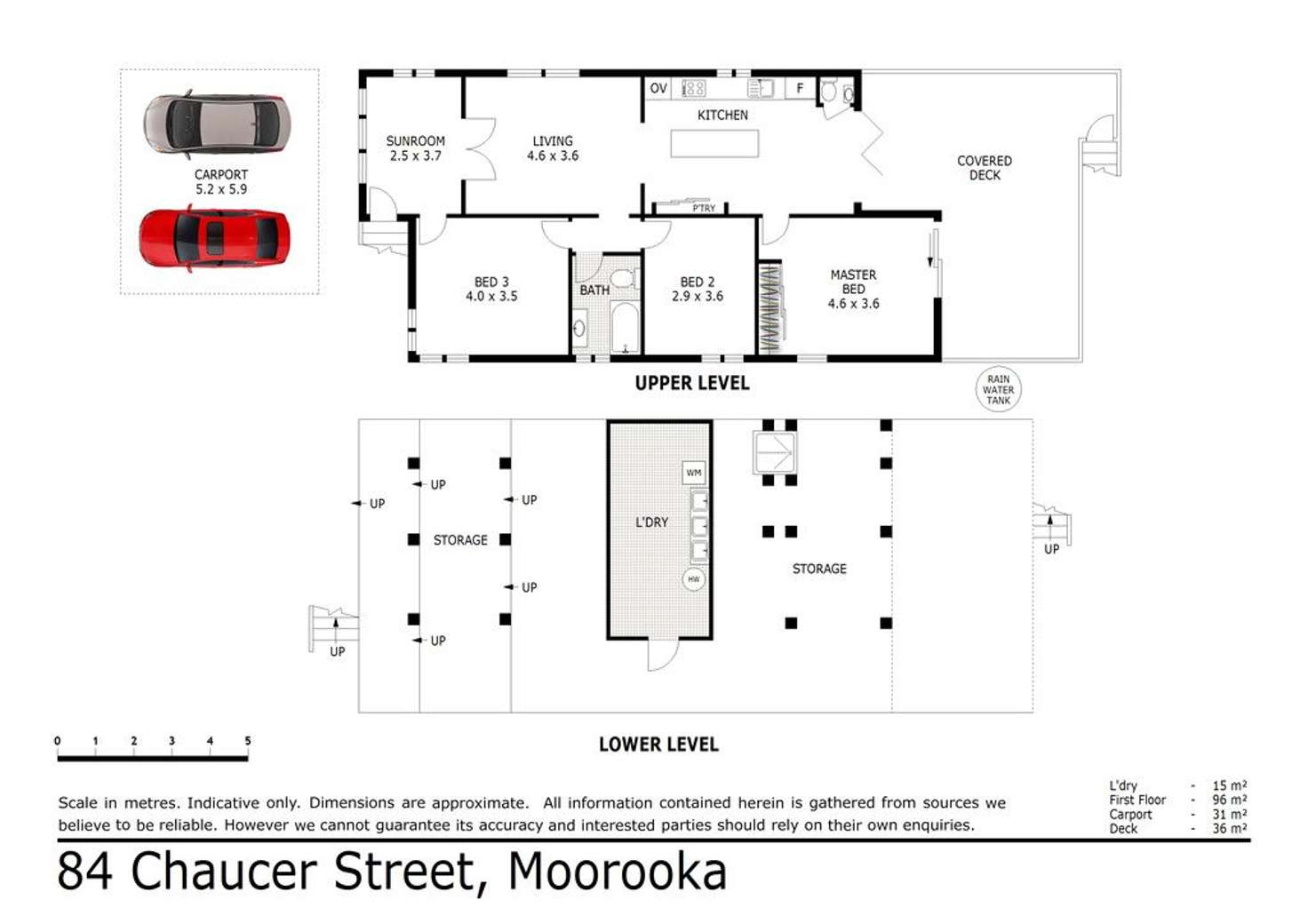 Floorplan of Homely house listing, 84 Chaucer Street, Moorooka QLD 4105