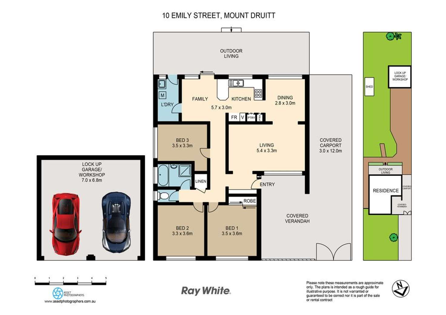 Floorplan of Homely house listing, 10 Emily Street, Mount Druitt NSW 2770