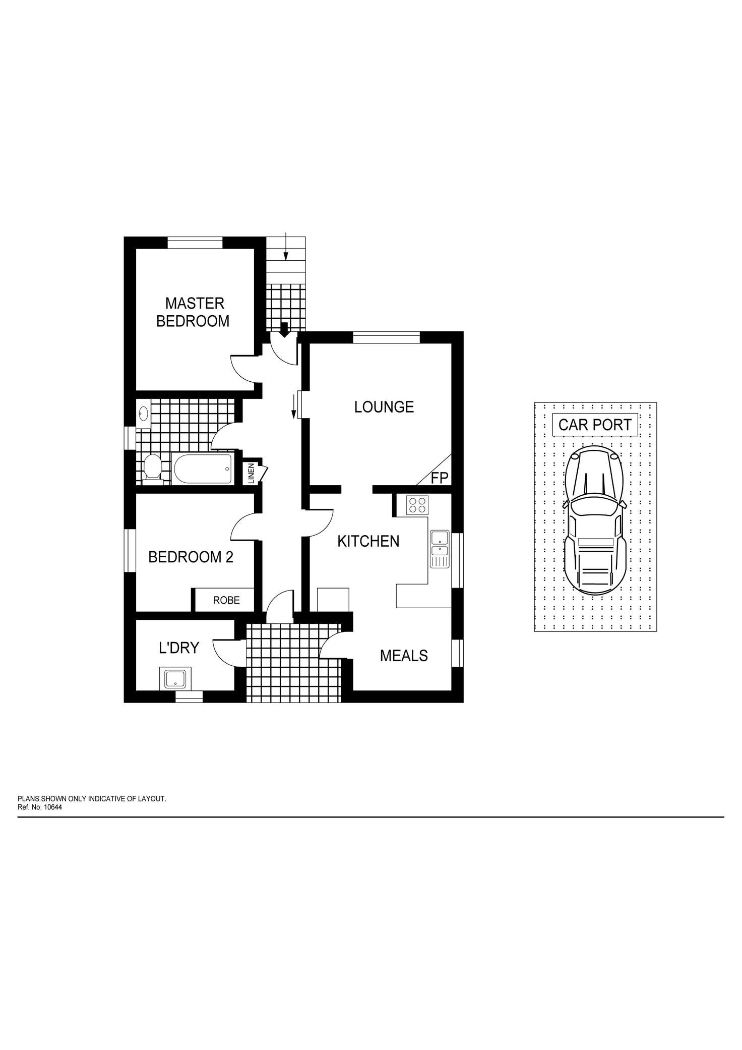 Floorplan of Homely house listing, 32 Surveyor Street, Queanbeyan NSW 2620