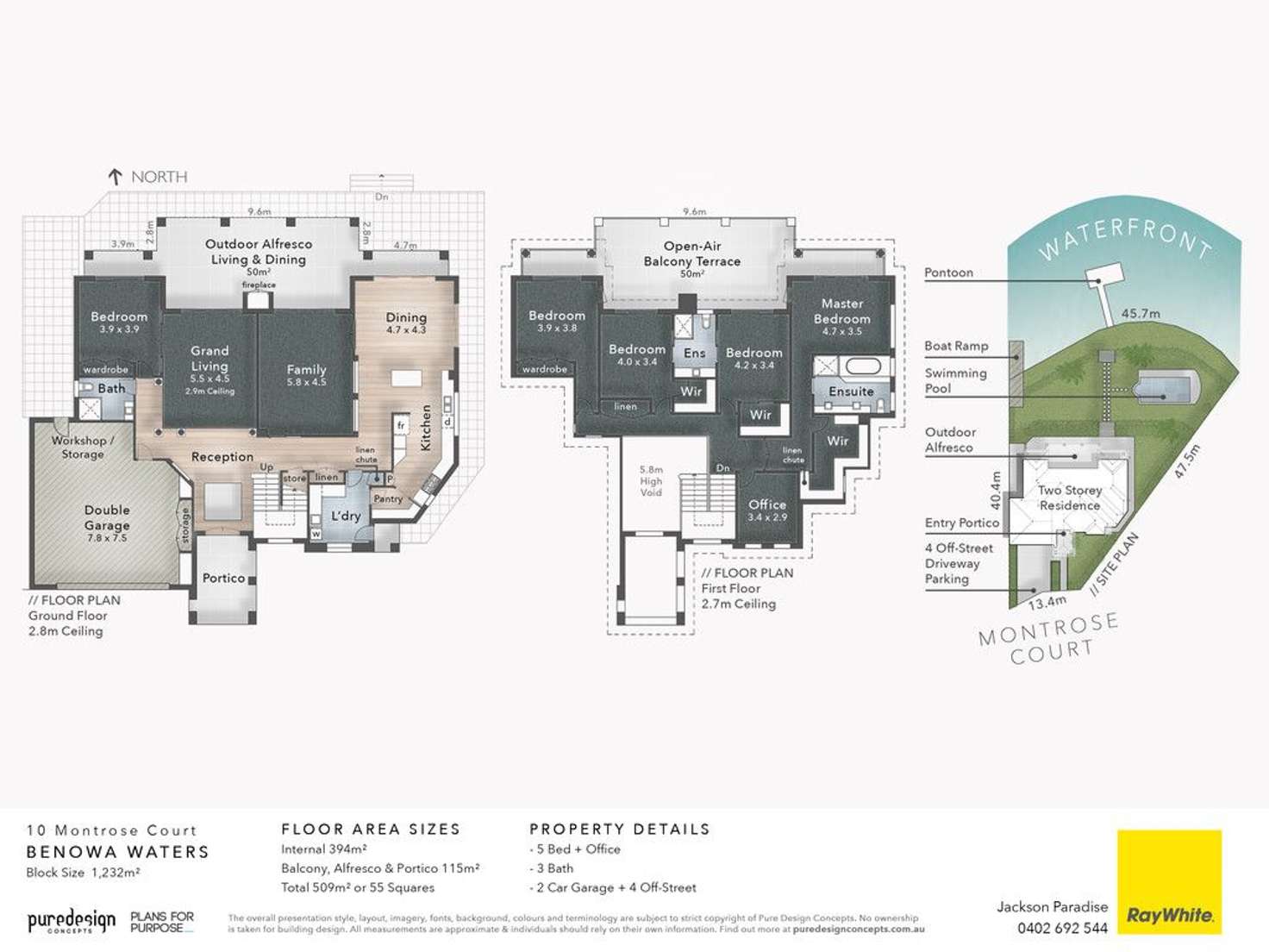 Floorplan of Homely house listing, 10 Montrose Court, Benowa Waters QLD 4217