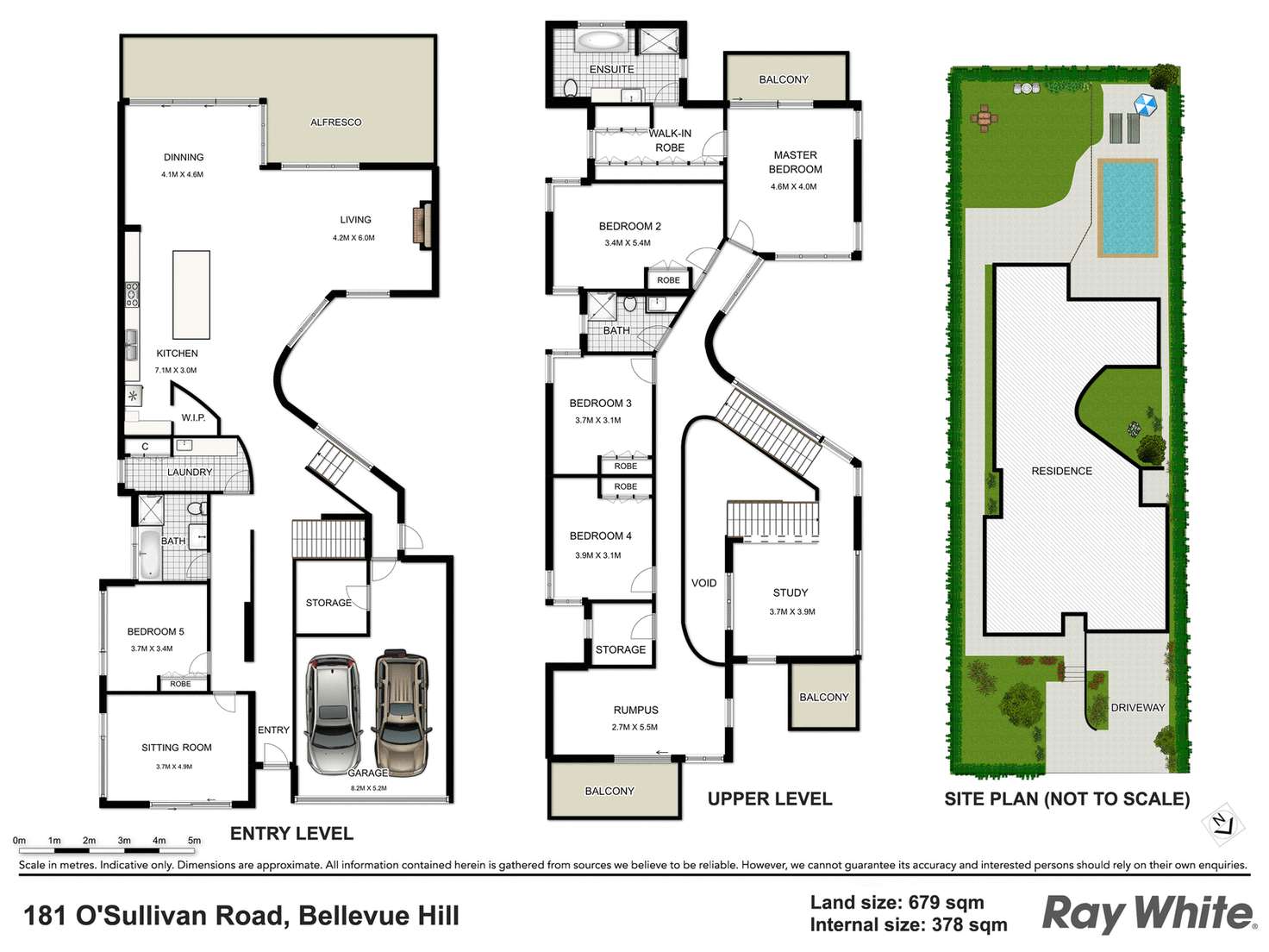Floorplan of Homely house listing, 181 O'Sullivan Road, Bellevue Hill NSW 2023