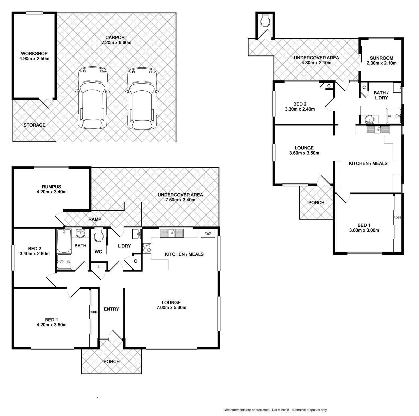 Floorplan of Homely house listing, 3 King Street, Brocklesby NSW 2642