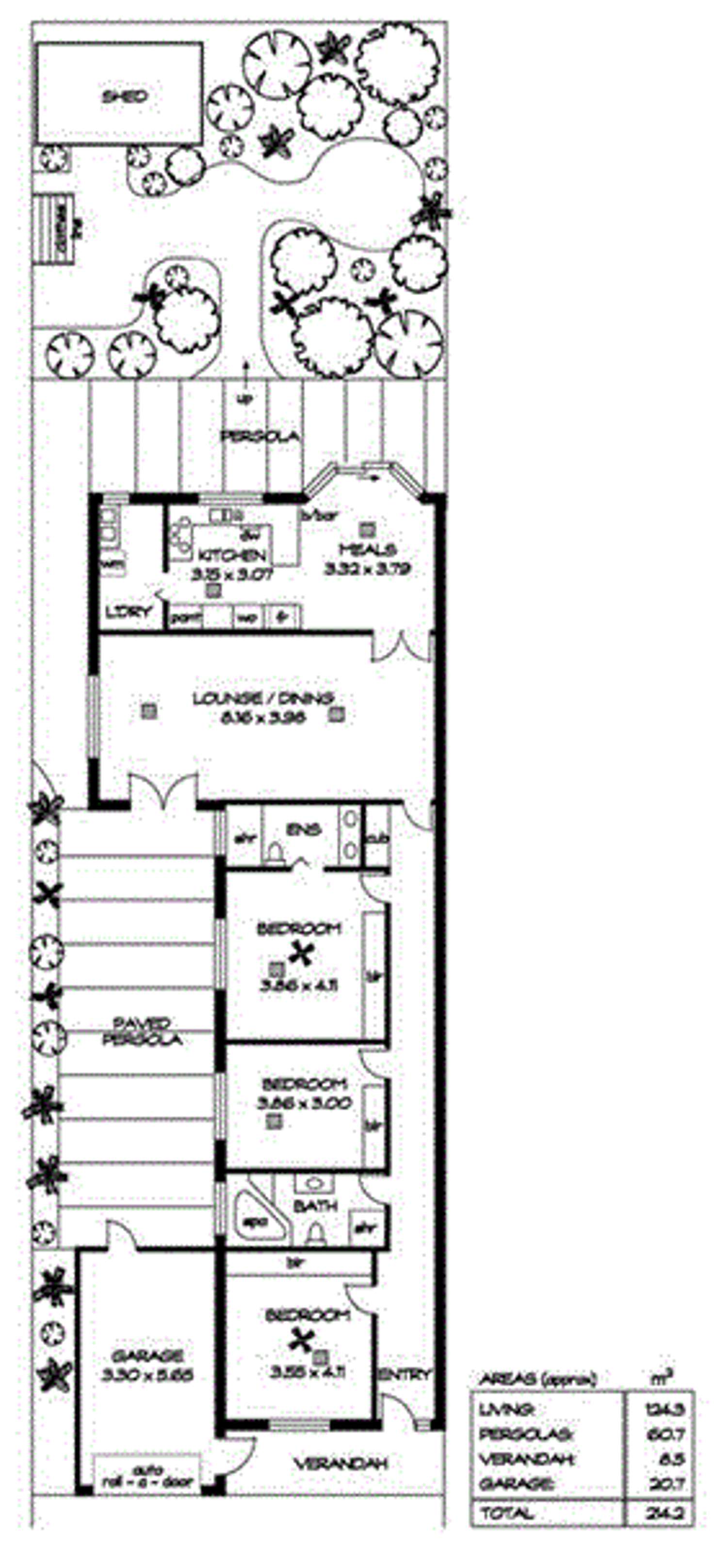 Floorplan of Homely house listing, 18 Brand Street, Beulah Park SA 5067