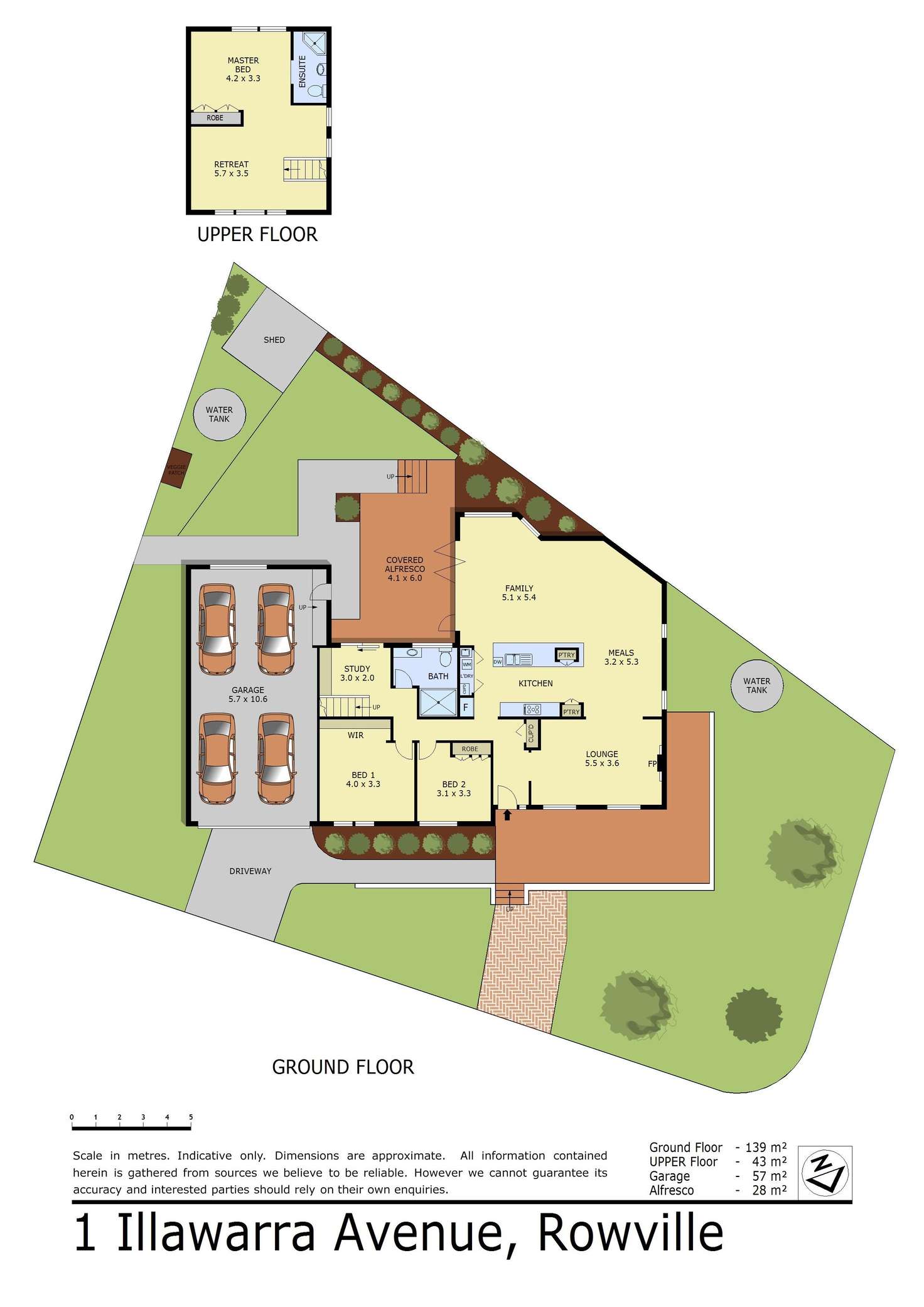 Floorplan of Homely house listing, 1 Illawarra Avenue, Rowville VIC 3178