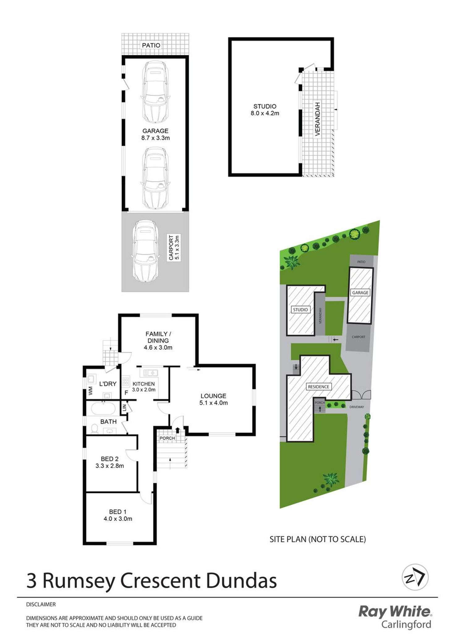 Floorplan of Homely house listing, 3 Rumsey Crescent, Dundas Valley NSW 2117