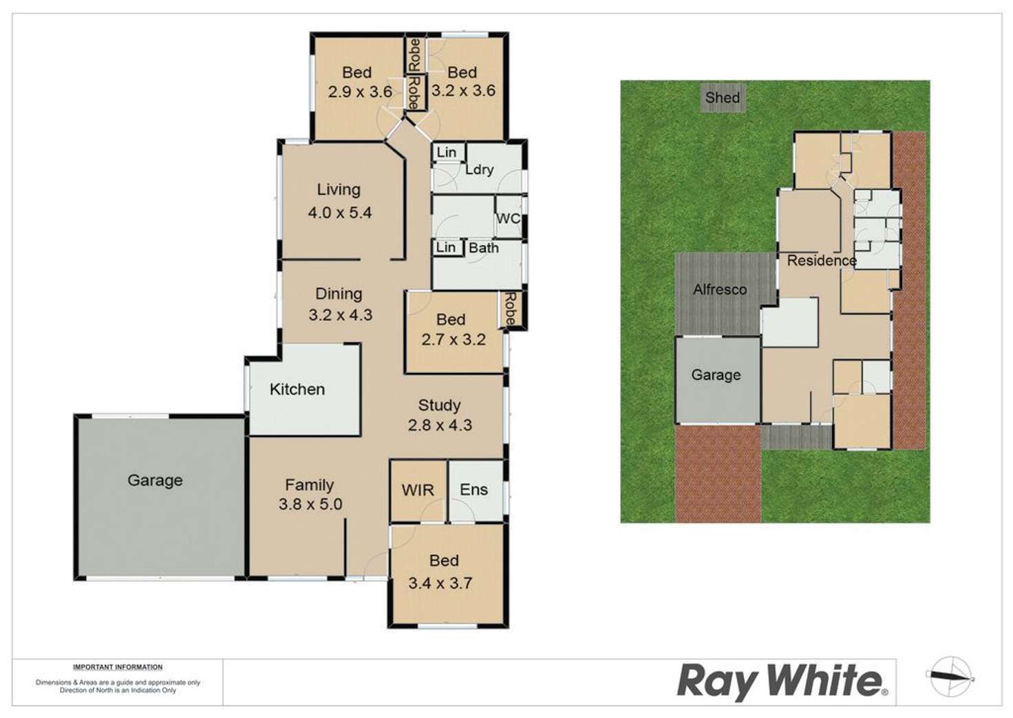 Floorplan of Homely house listing, 14 Bracken Close, Cameron Park NSW 2285