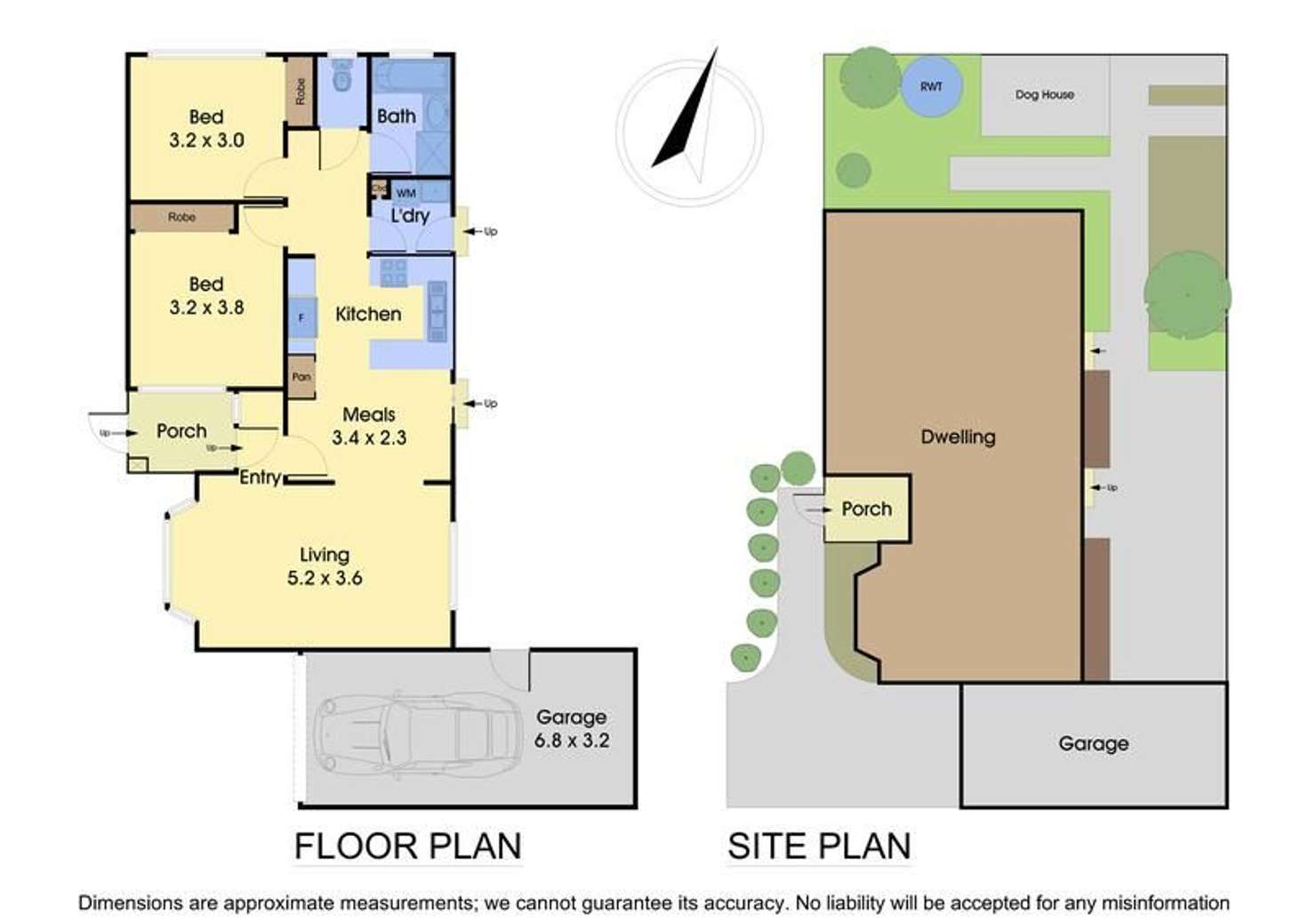 Floorplan of Homely unit listing, 3/27 High Street, Bayswater VIC 3153