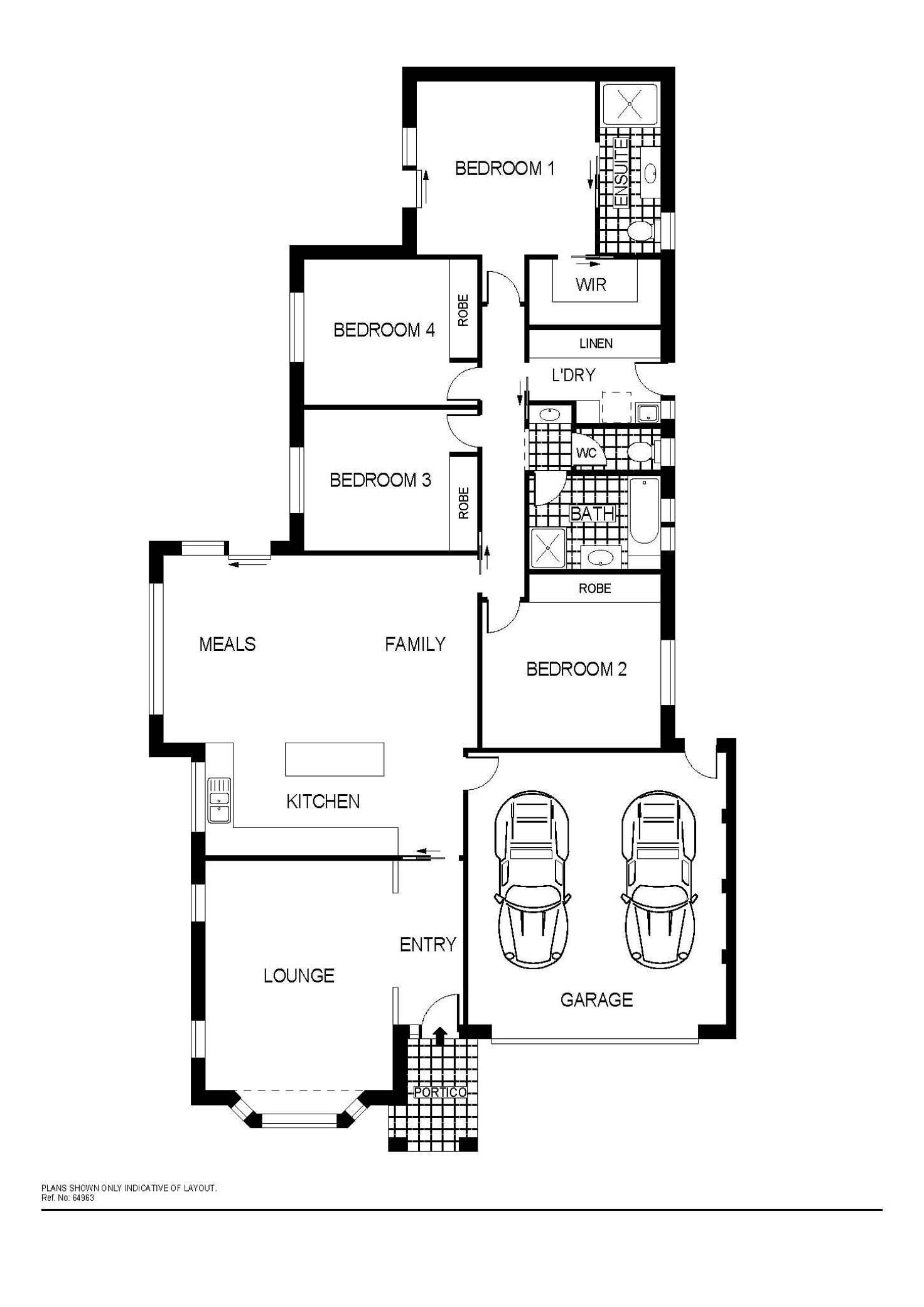 Floorplan of Homely house listing, 5 Eumarrah Street, Bonner ACT 2914