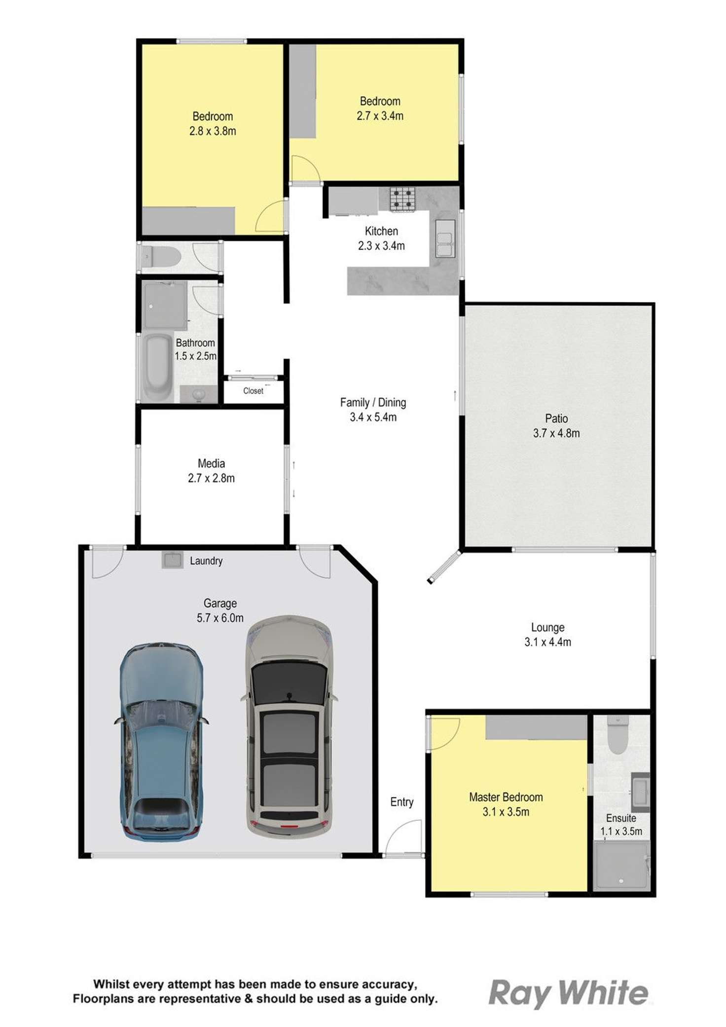 Floorplan of Homely house listing, 211 Barbour Road, Bracken Ridge QLD 4017