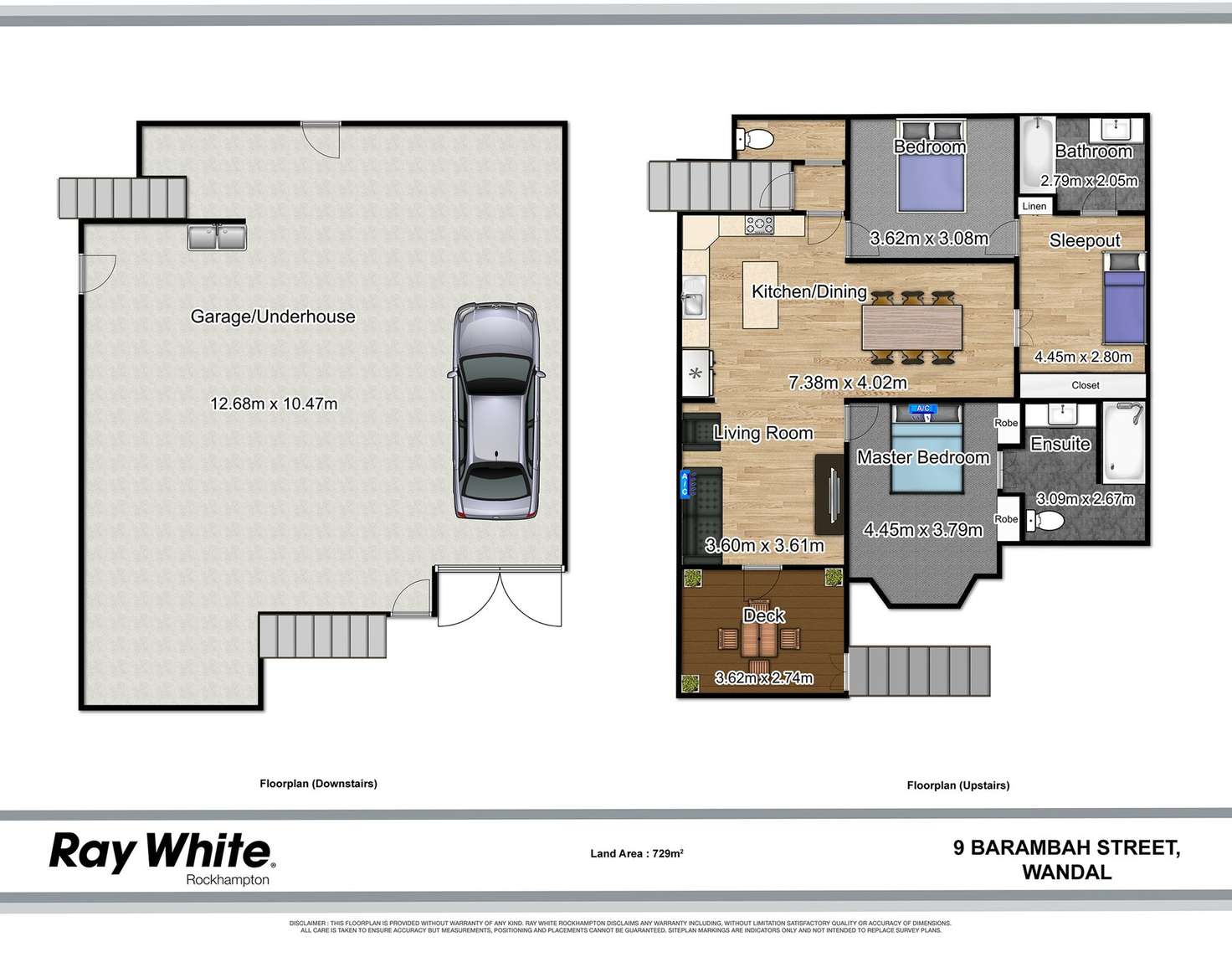 Floorplan of Homely house listing, 9 Barambah Street, Wandal QLD 4700