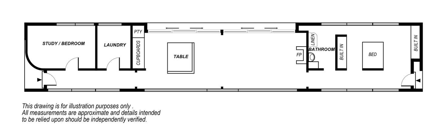 Floorplan of Homely acreageSemiRural listing, 439 Wattle Flat Road, Ashbourne SA 5157