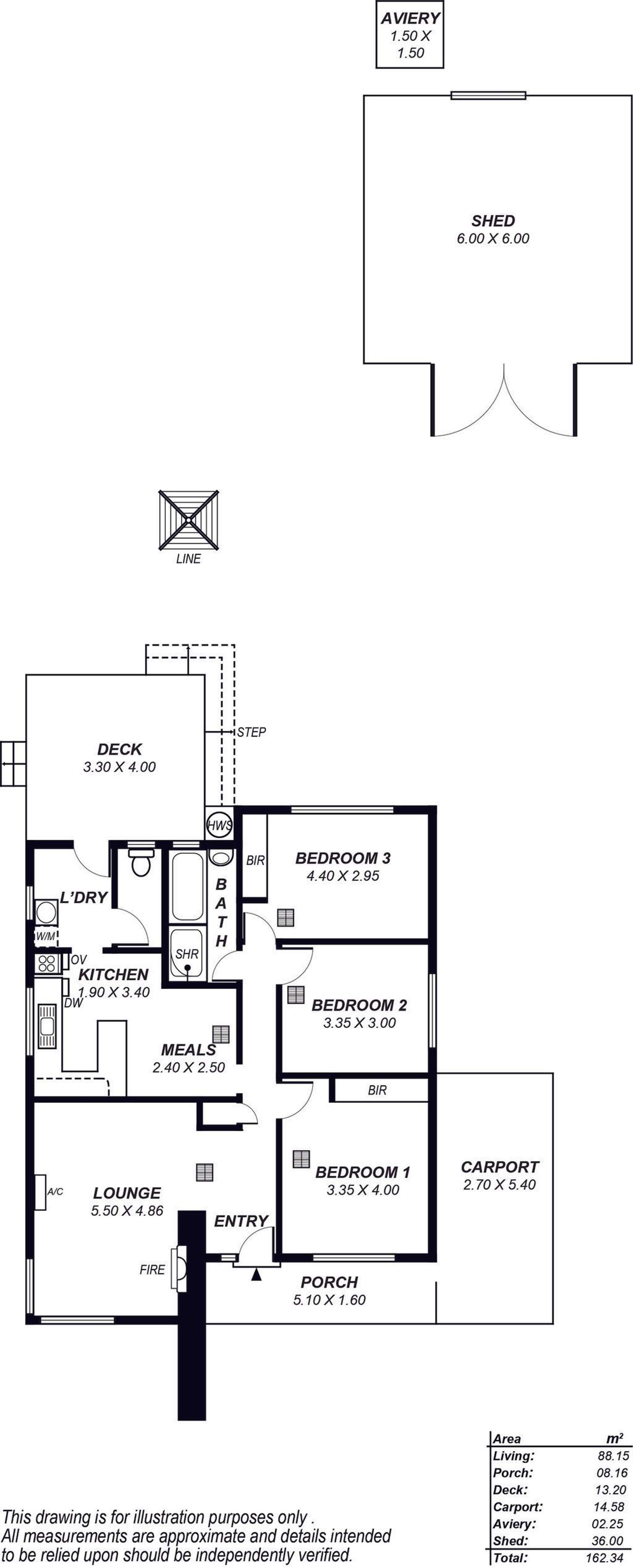 Floorplan of Homely house listing, 8 Torrens Avenue, Klemzig SA 5087