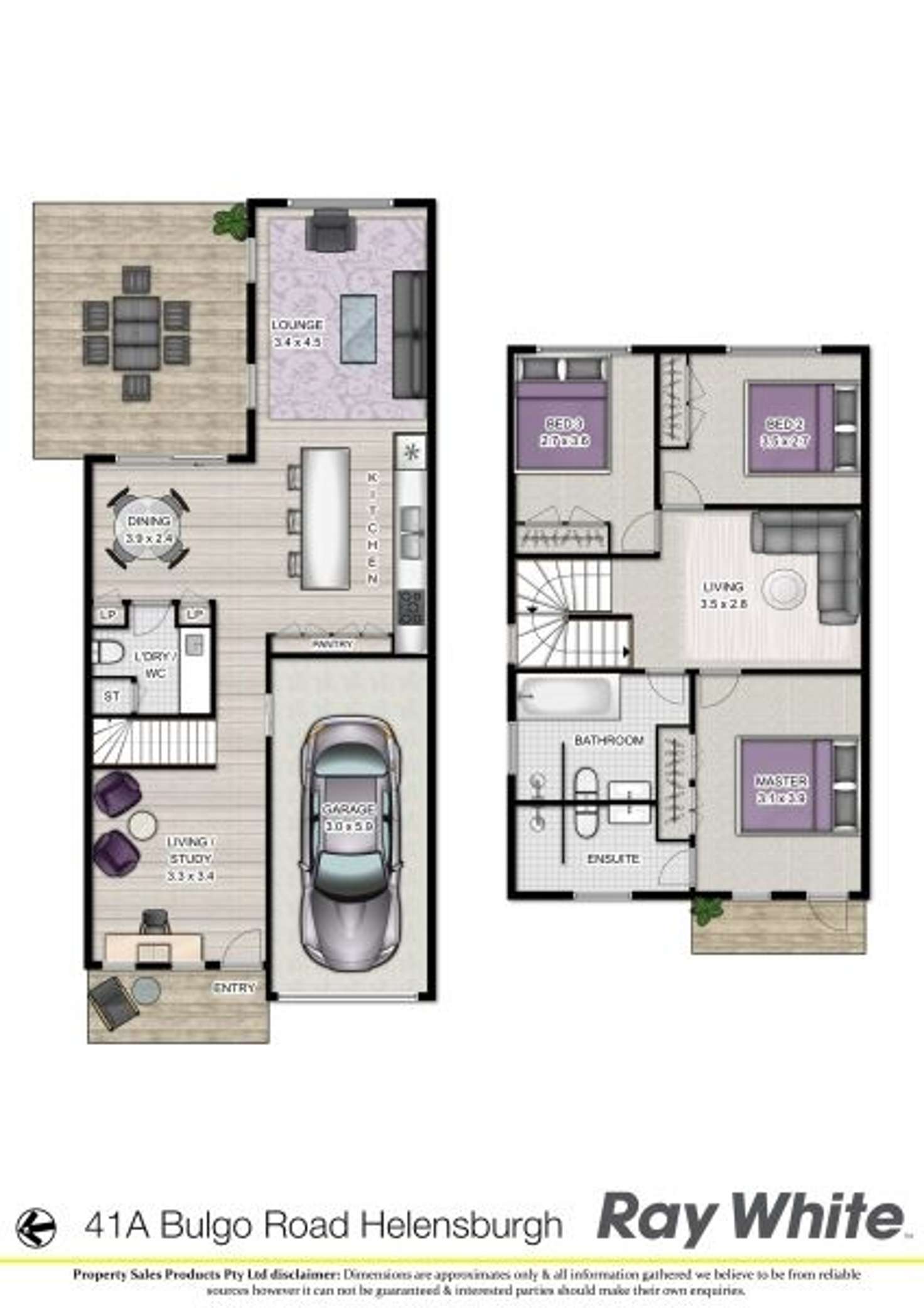 Floorplan of Homely other listing, 41A Bulgo Road, Helensburgh NSW 2508