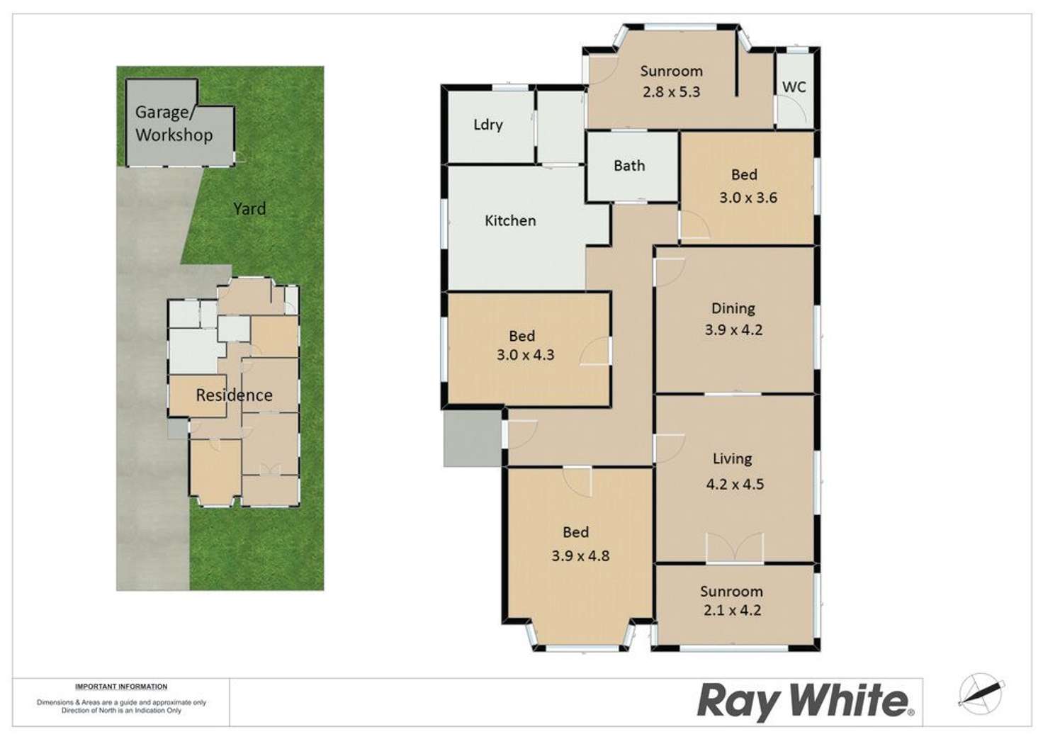 Floorplan of Homely house listing, 119 Gordon Avenue, Hamilton South NSW 2303