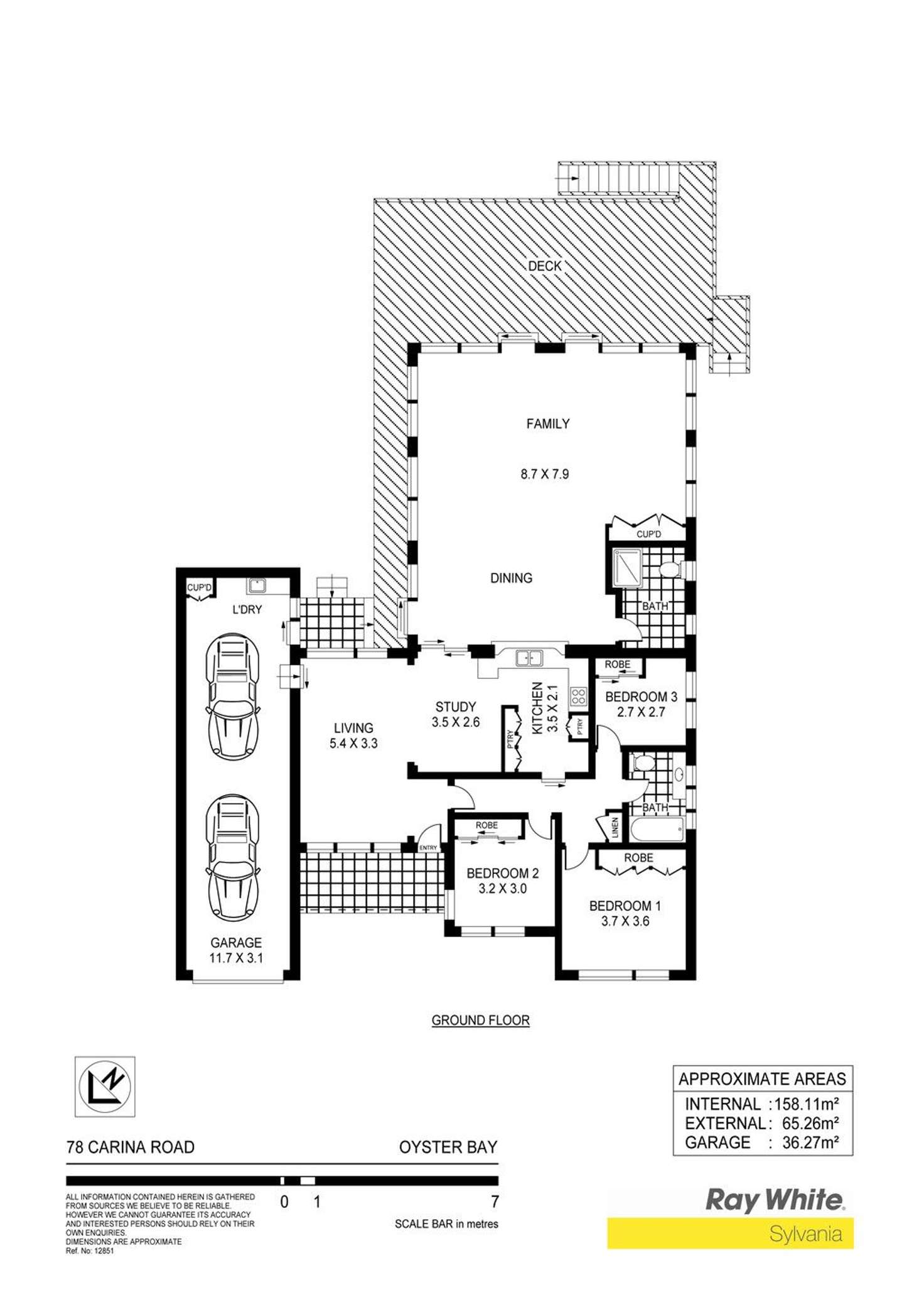 Floorplan of Homely house listing, 78 Carina Road, Oyster Bay NSW 2225