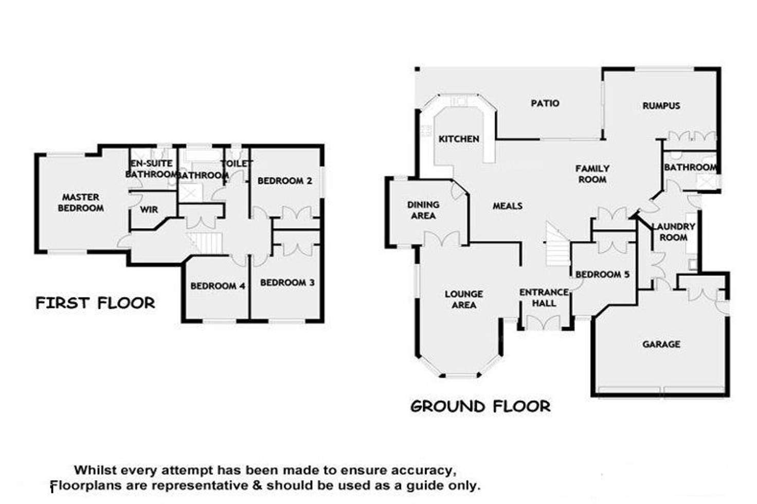 Floorplan of Homely house listing, 32 Redford Crescent, Mcdowall QLD 4053