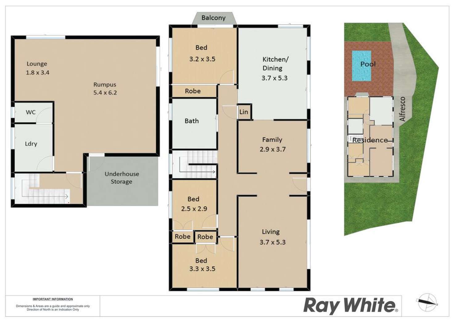 Floorplan of Homely house listing, 4 Wattle Close, Adamstown Heights NSW 2289