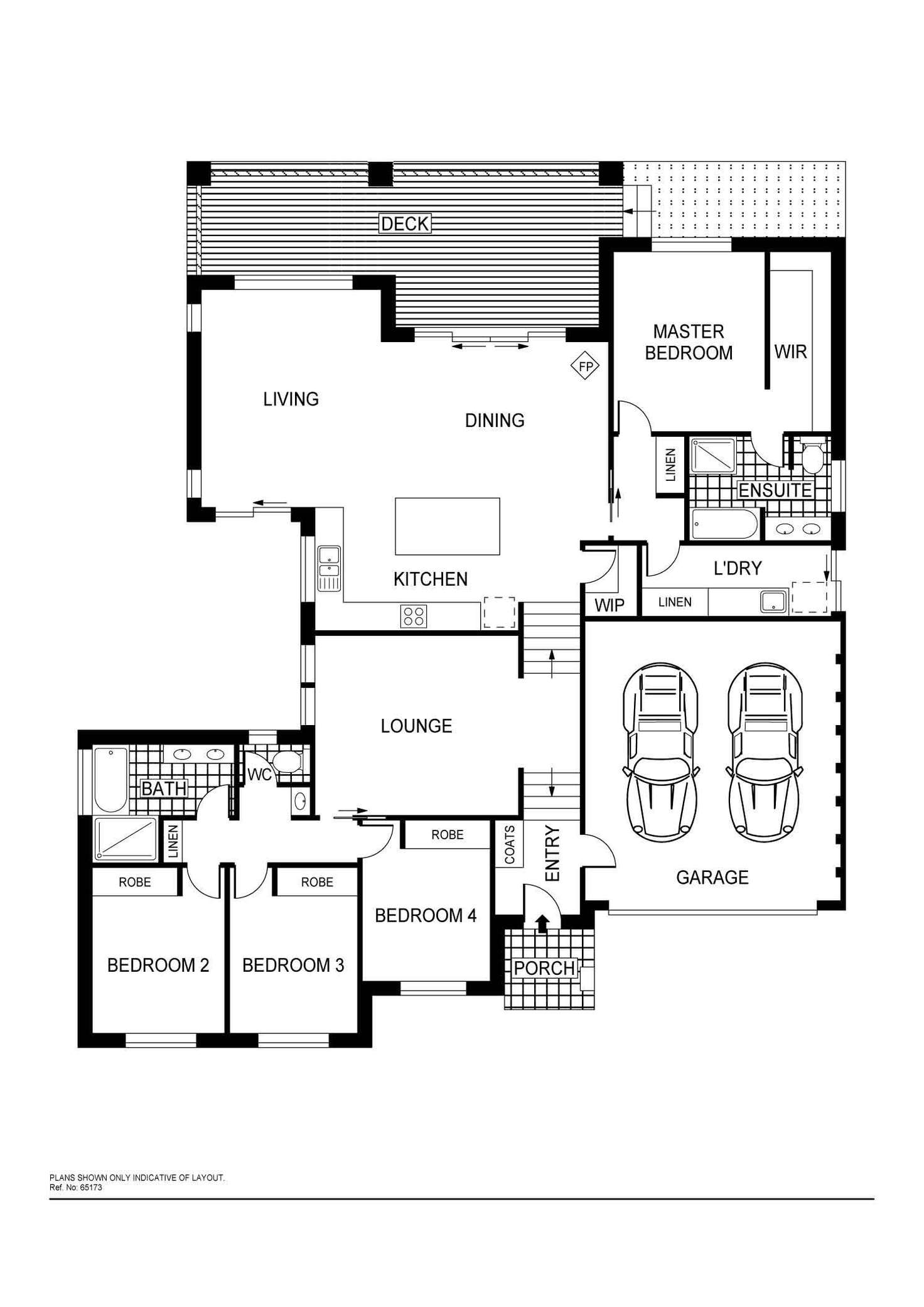 Floorplan of Homely house listing, 7 Bilin Bilin Street, Bonner ACT 2914