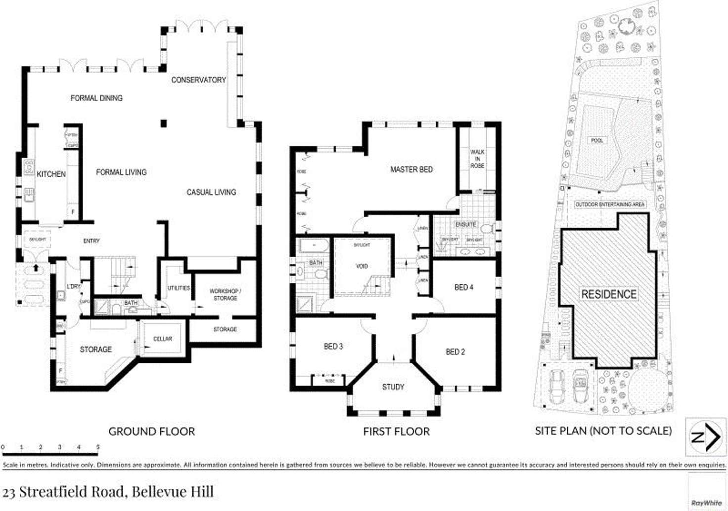 Floorplan of Homely house listing, 23 Streatfield Road, Bellevue Hill NSW 2023