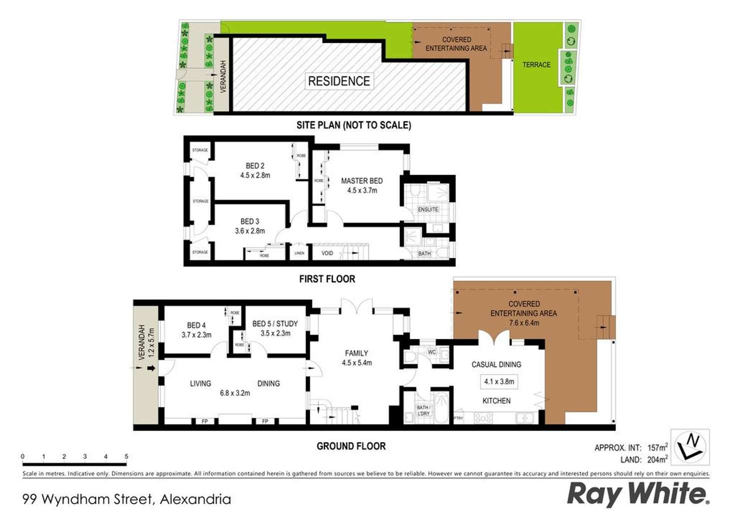 Floorplan of Homely house listing, 99 Wyndham Street, Alexandria NSW 2015