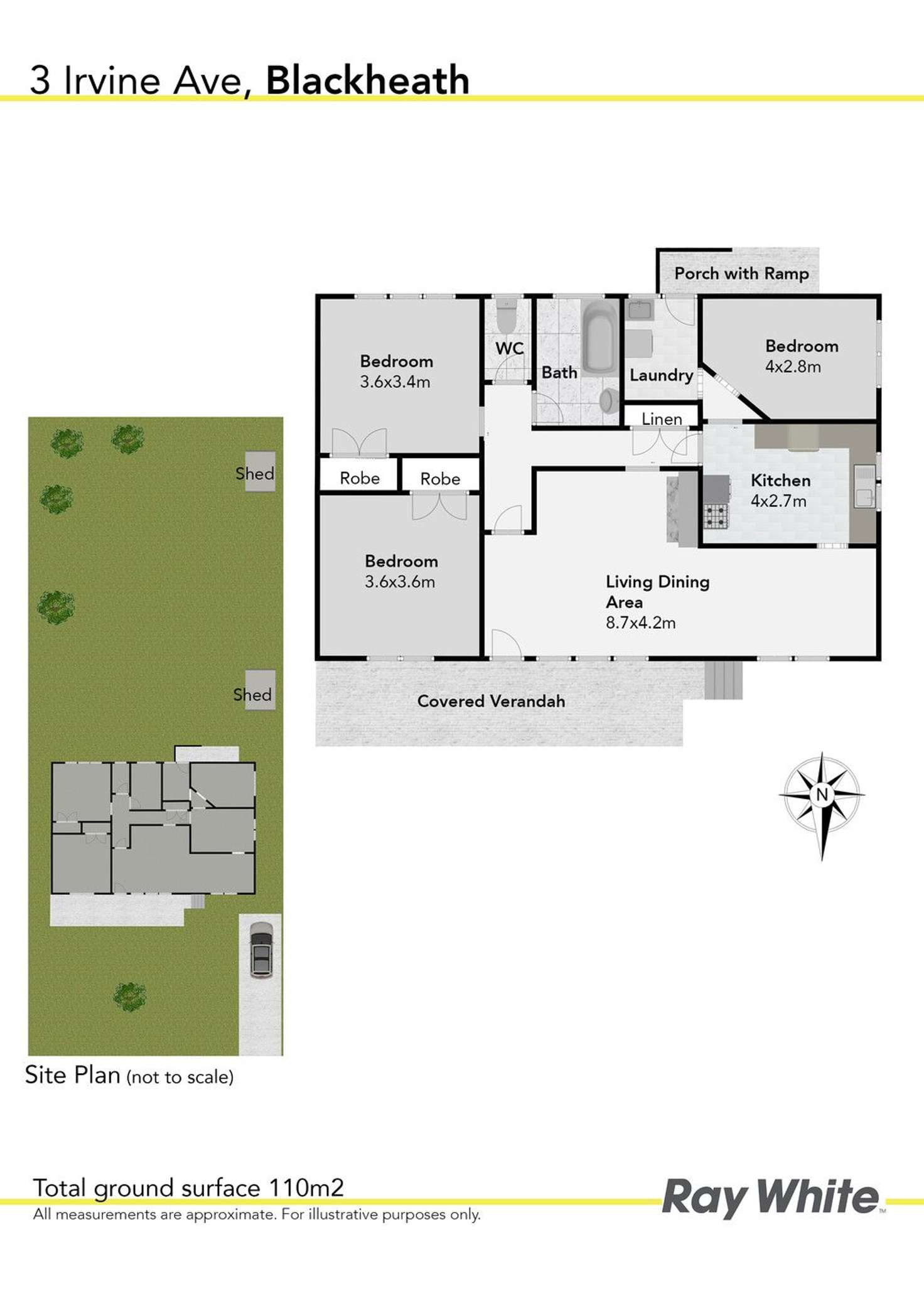 Floorplan of Homely house listing, 3 Irvine Avenue, Blackheath NSW 2785