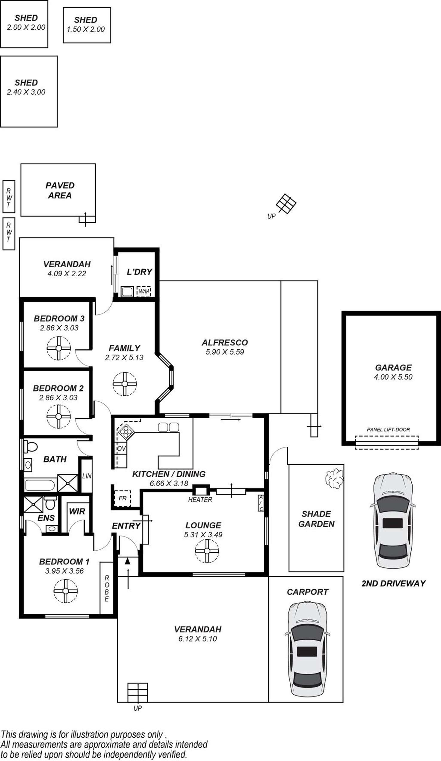 Floorplan of Homely house listing, 78 Haines Road, Banksia Park SA 5091