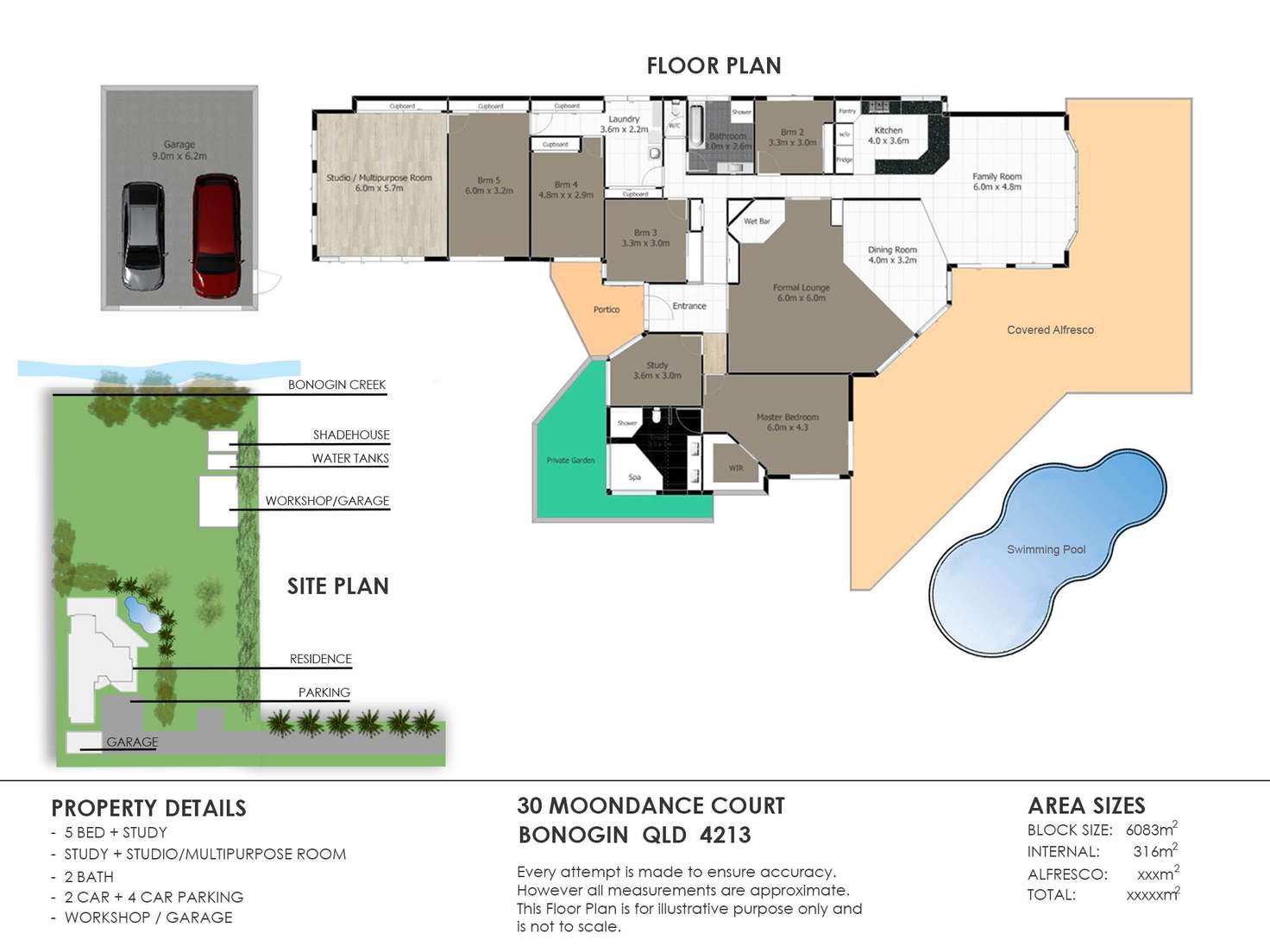 Floorplan of Homely house listing, 30 Moondance Court, Bonogin QLD 4213