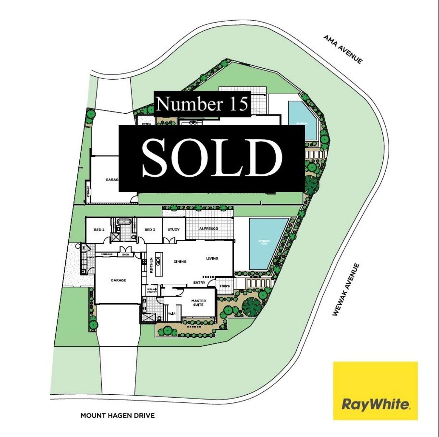 Floorplan of Homely house listing, 17 Wewak Avenue, Runaway Bay QLD 4216