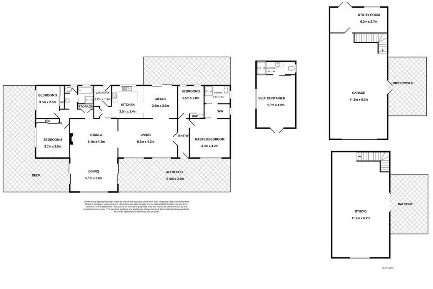 Floorplan of Homely house listing, 290 Beach Road, Berry NSW 2535