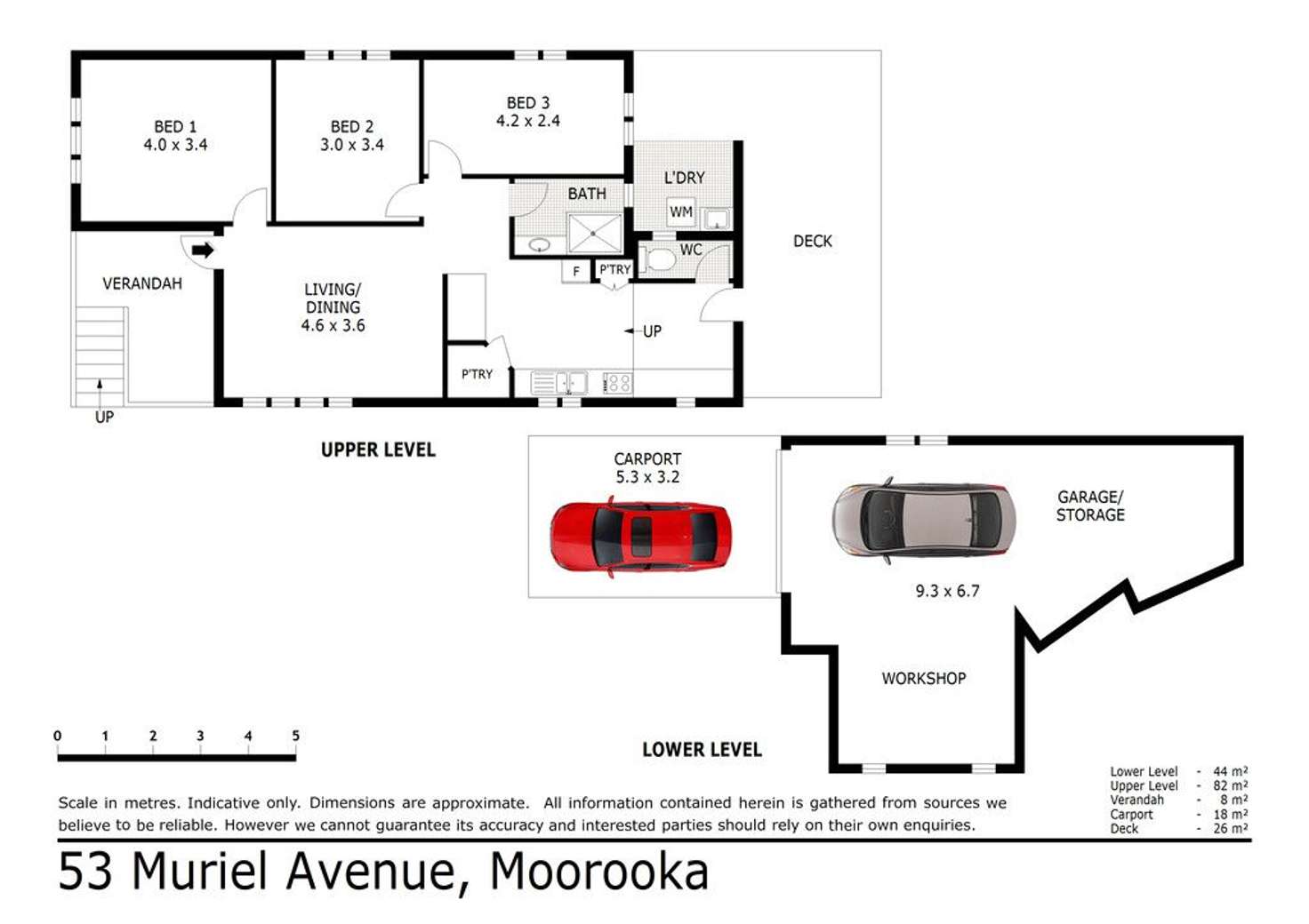 Floorplan of Homely house listing, 53 Muriel Avenue, Moorooka QLD 4105