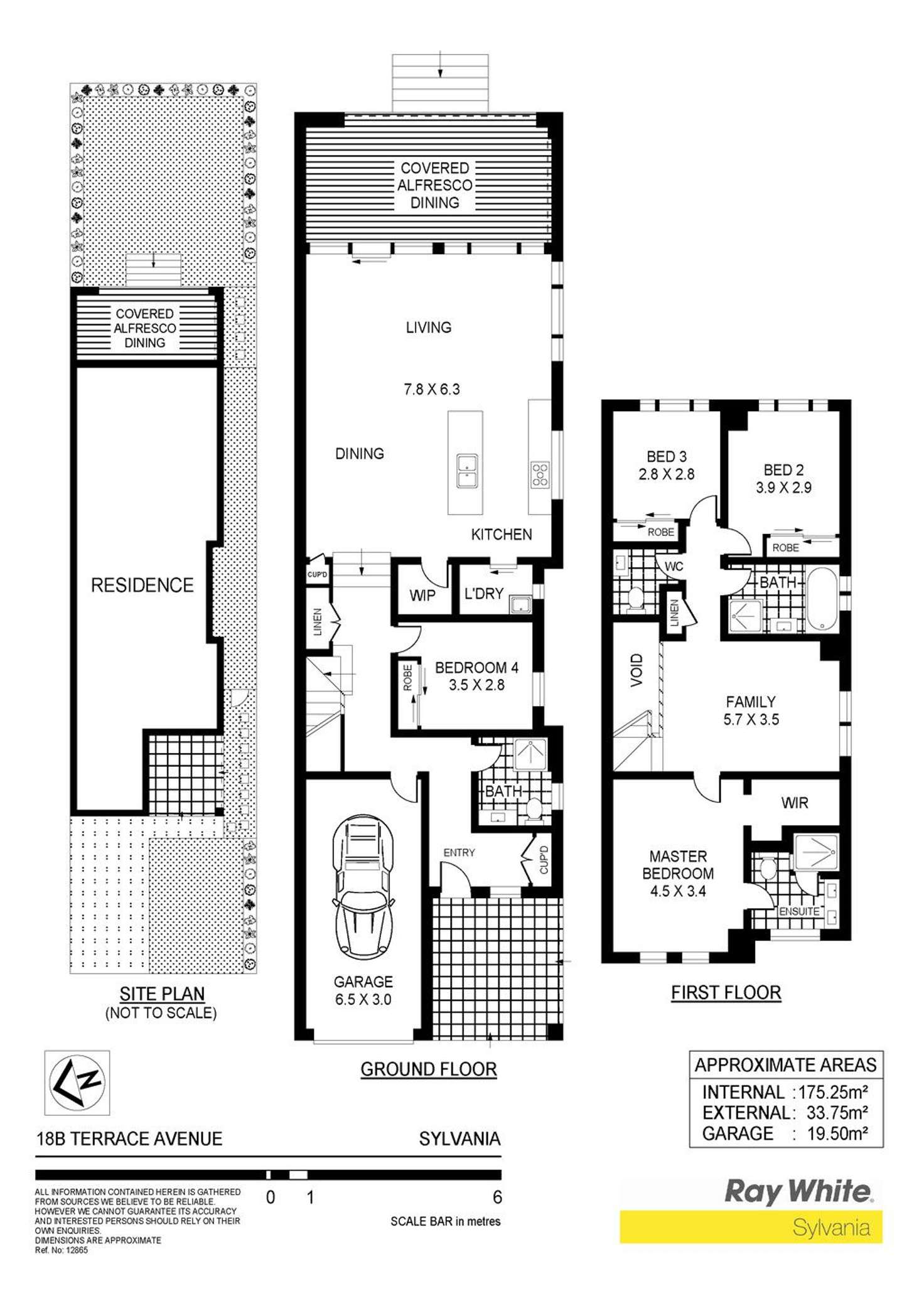 Floorplan of Homely other listing, 18b Terrace Avenue, Sylvania NSW 2224