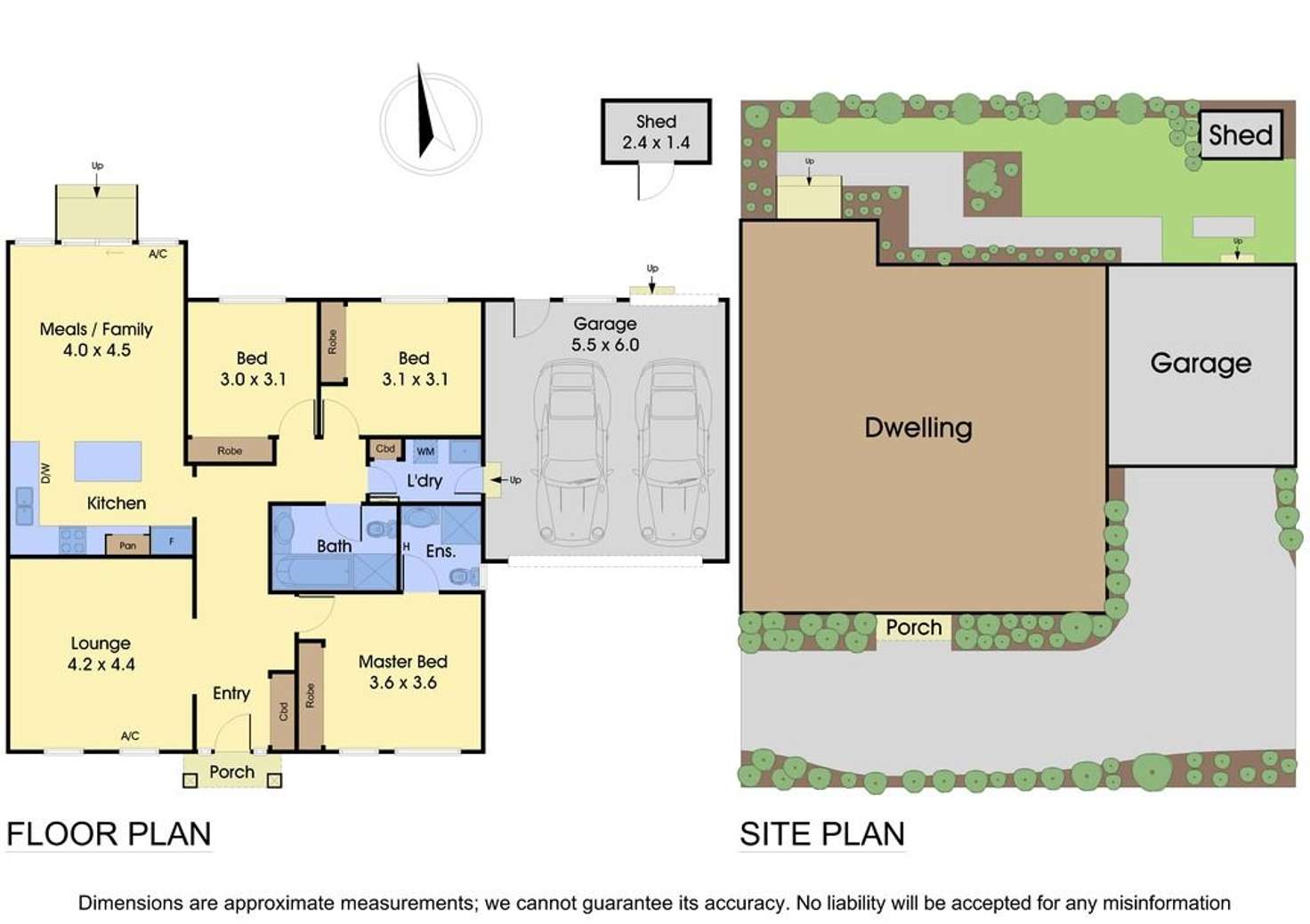 Floorplan of Homely unit listing, 2/16 Loddon Street, Box Hill North VIC 3129