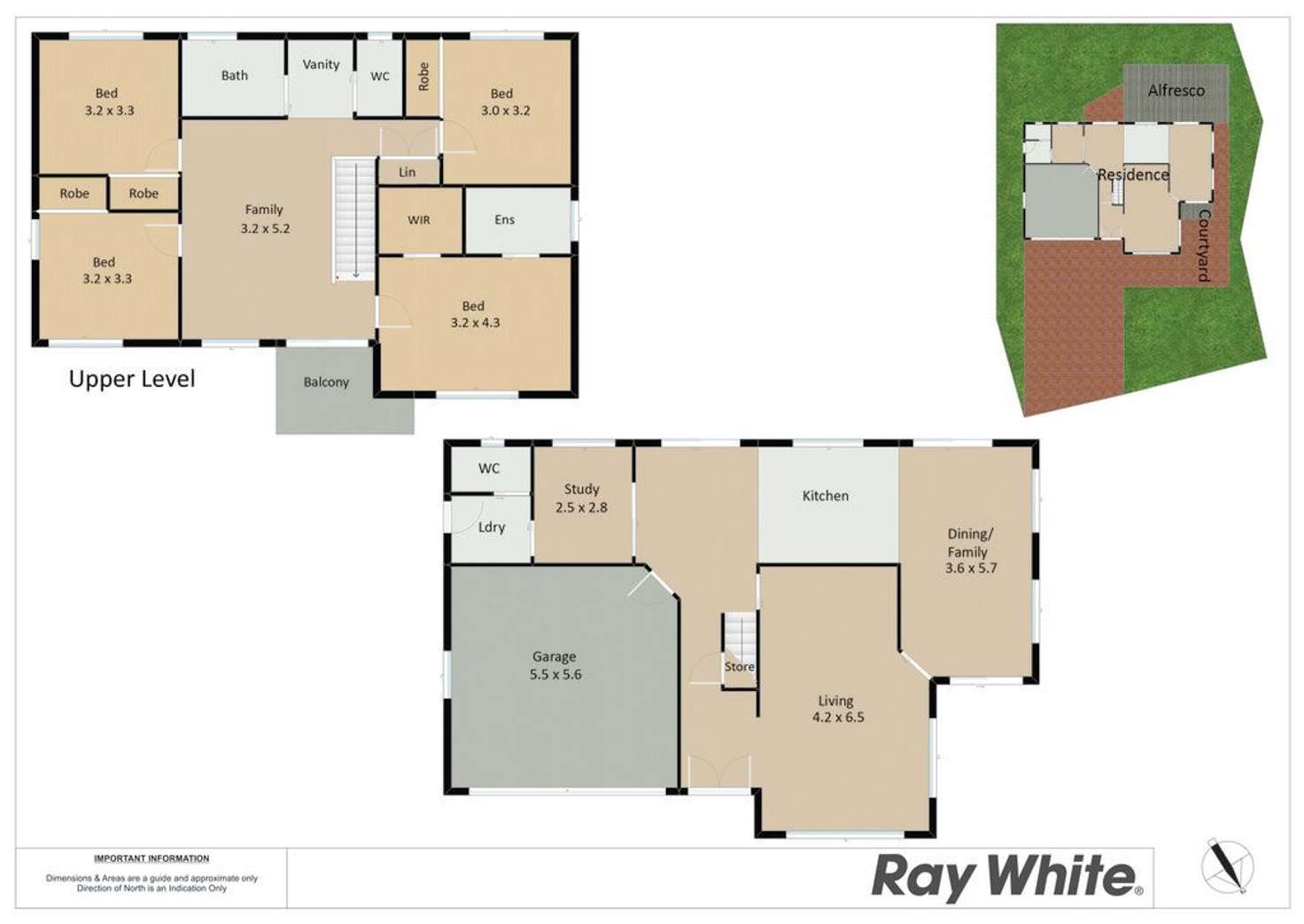 Floorplan of Homely house listing, 72A Park Street, Charlestown NSW 2290