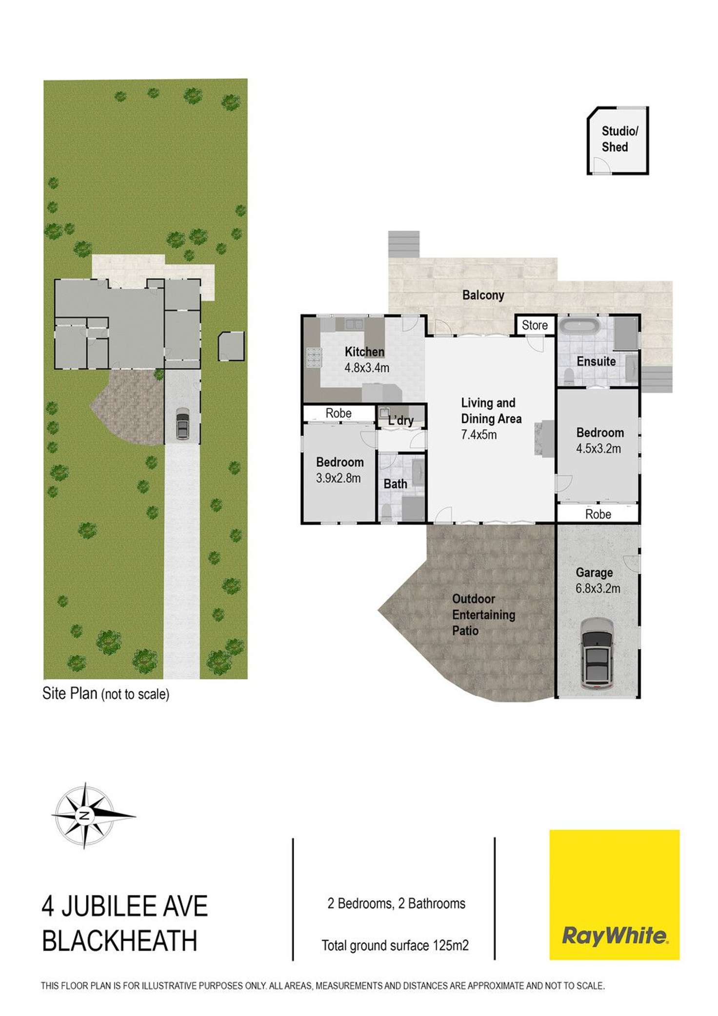 Floorplan of Homely house listing, 4 Jubilee Avenue, Blackheath NSW 2785