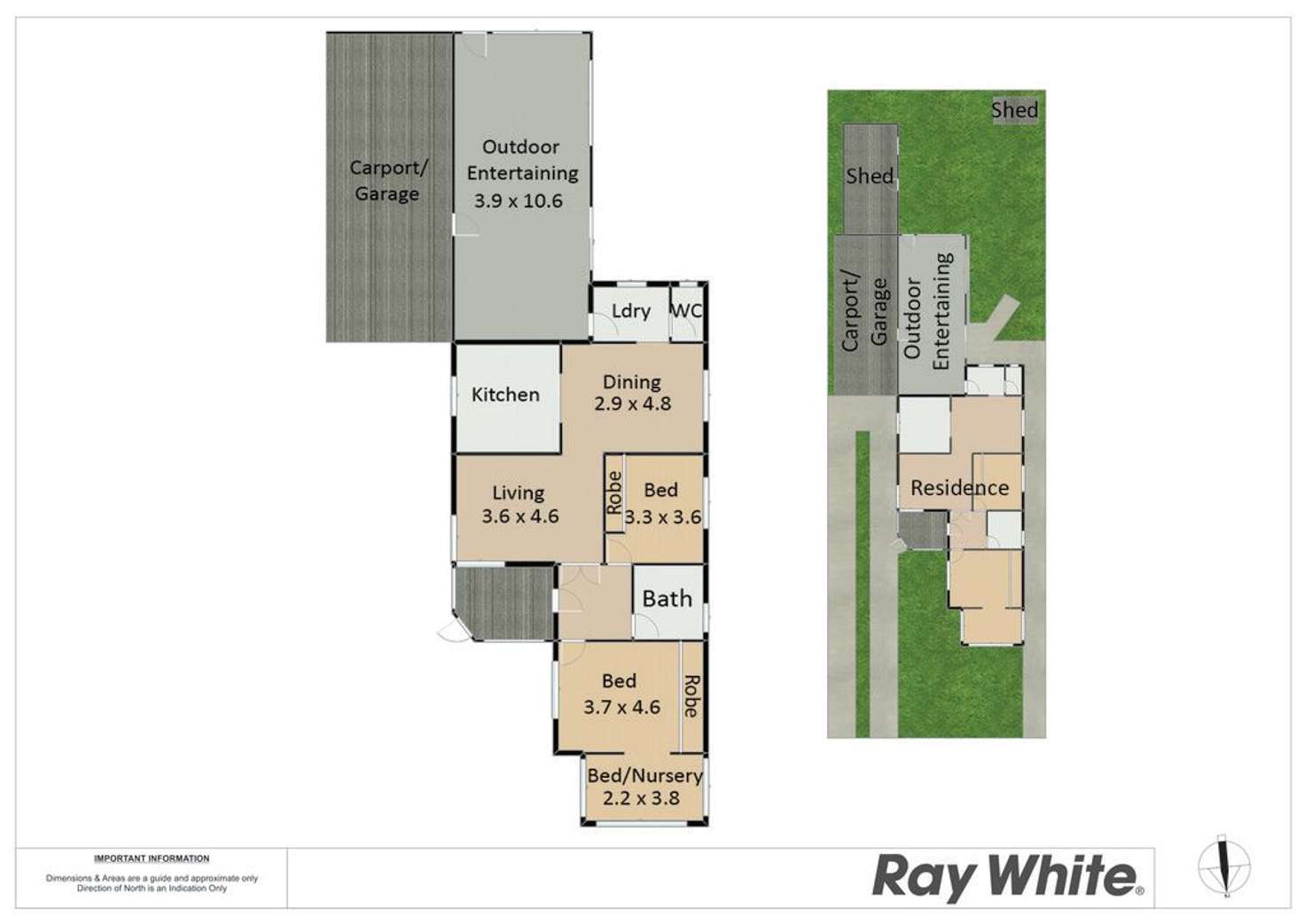 Floorplan of Homely house listing, 32 Deane Street, Belmont NSW 2280