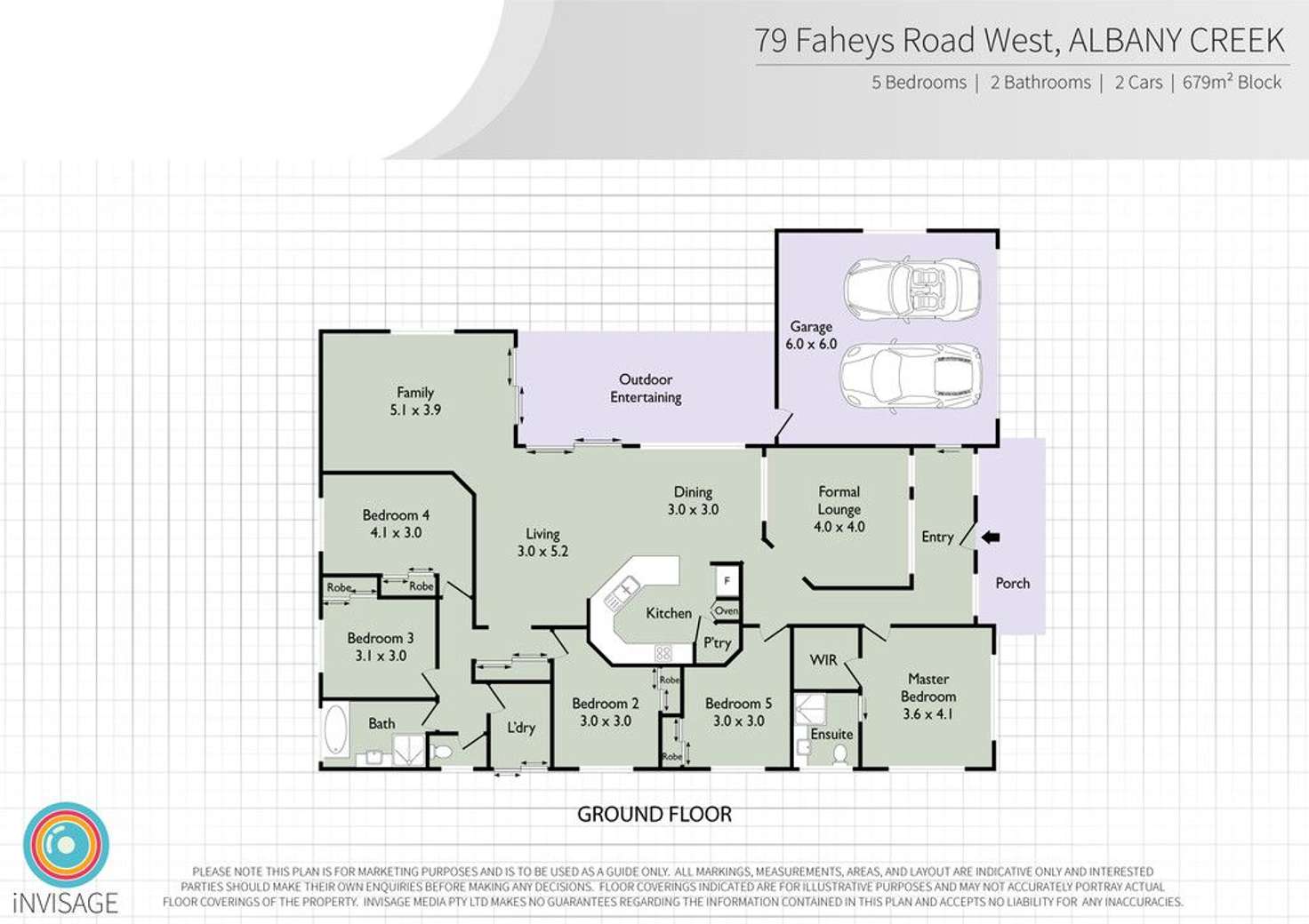 Floorplan of Homely house listing, 79 Faheys Road West, Albany Creek QLD 4035