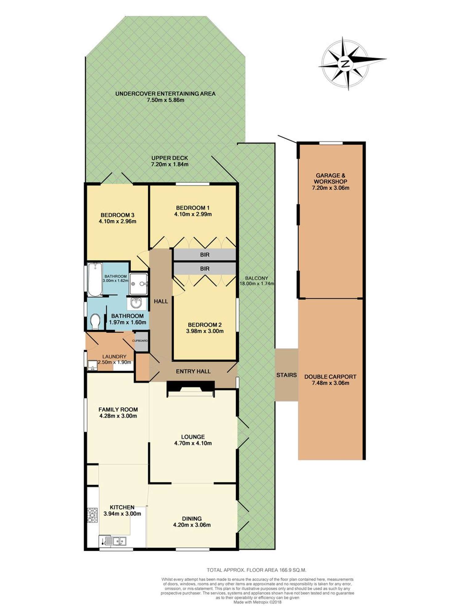 Floorplan of Homely house listing, 3 Mathews Street, Shoalhaven Heads NSW 2535