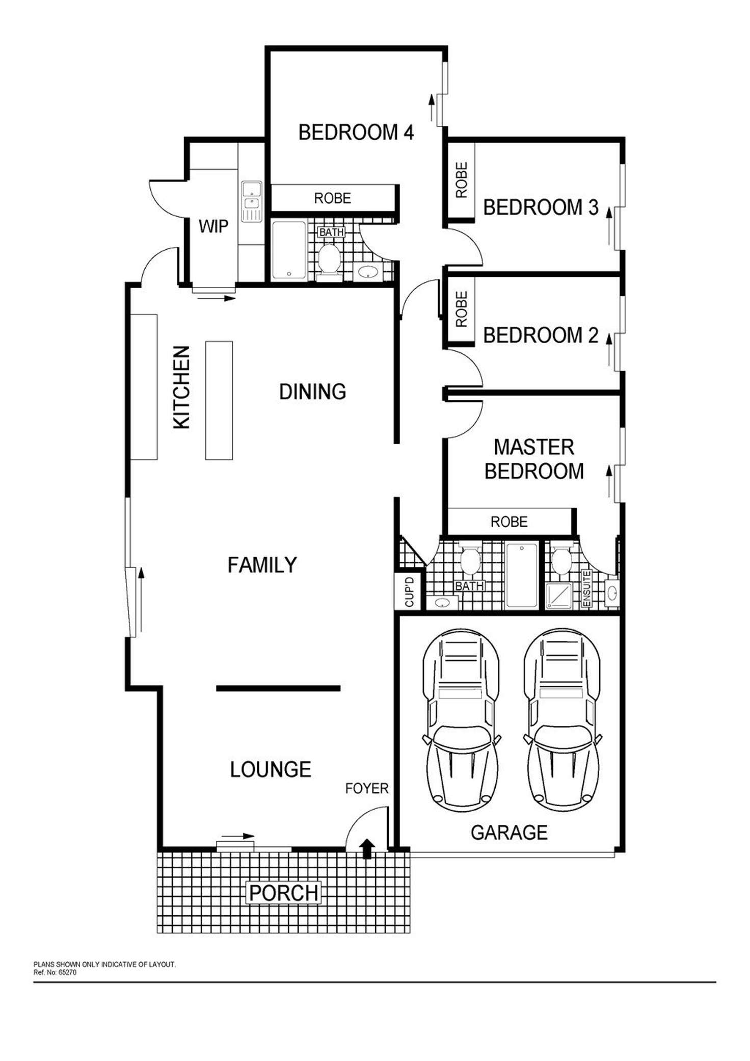 Floorplan of Homely house listing, 13 Kilgariff Street, Coombs ACT 2611