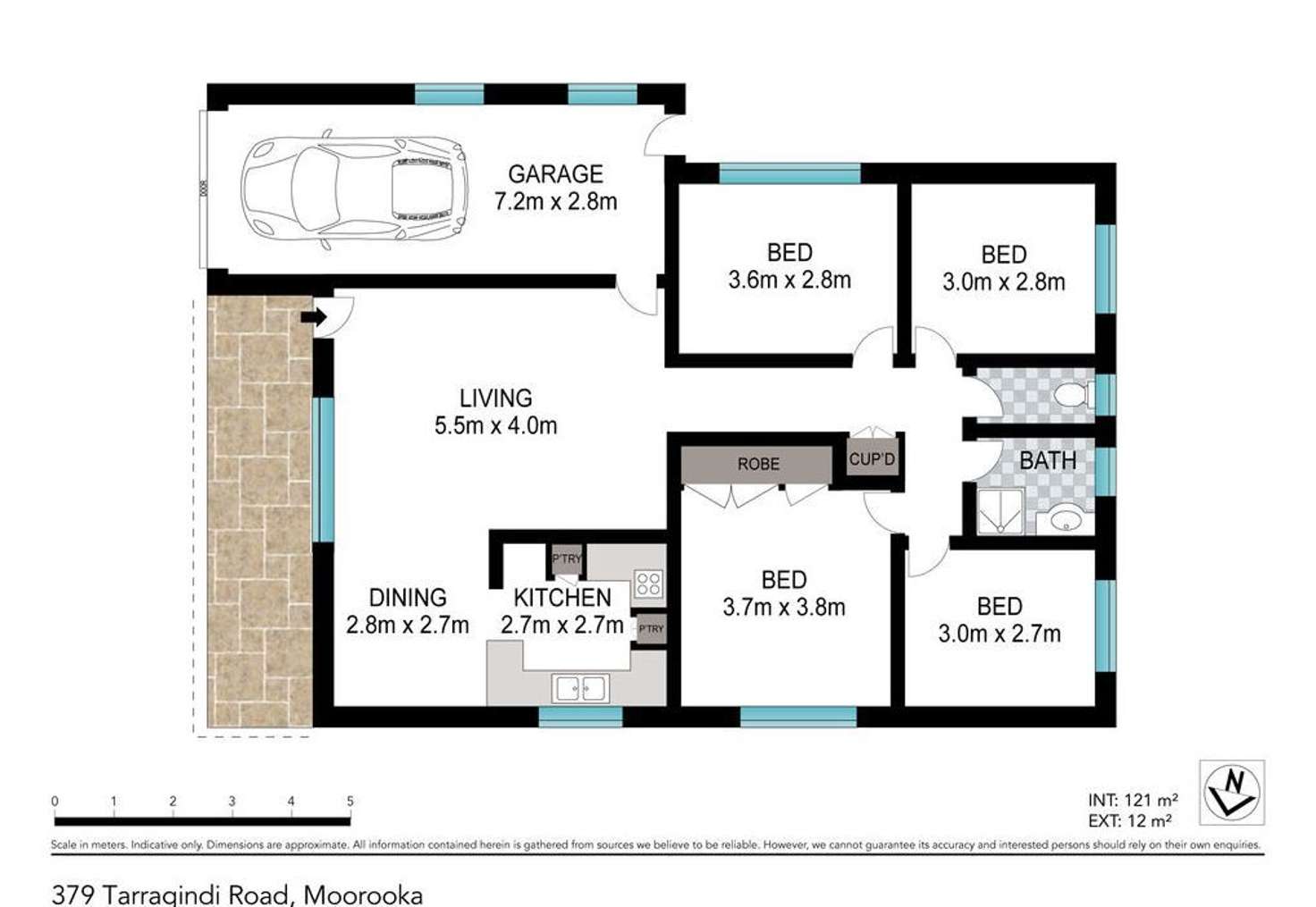 Floorplan of Homely house listing, 379 Tarragindi Road, Moorooka QLD 4105